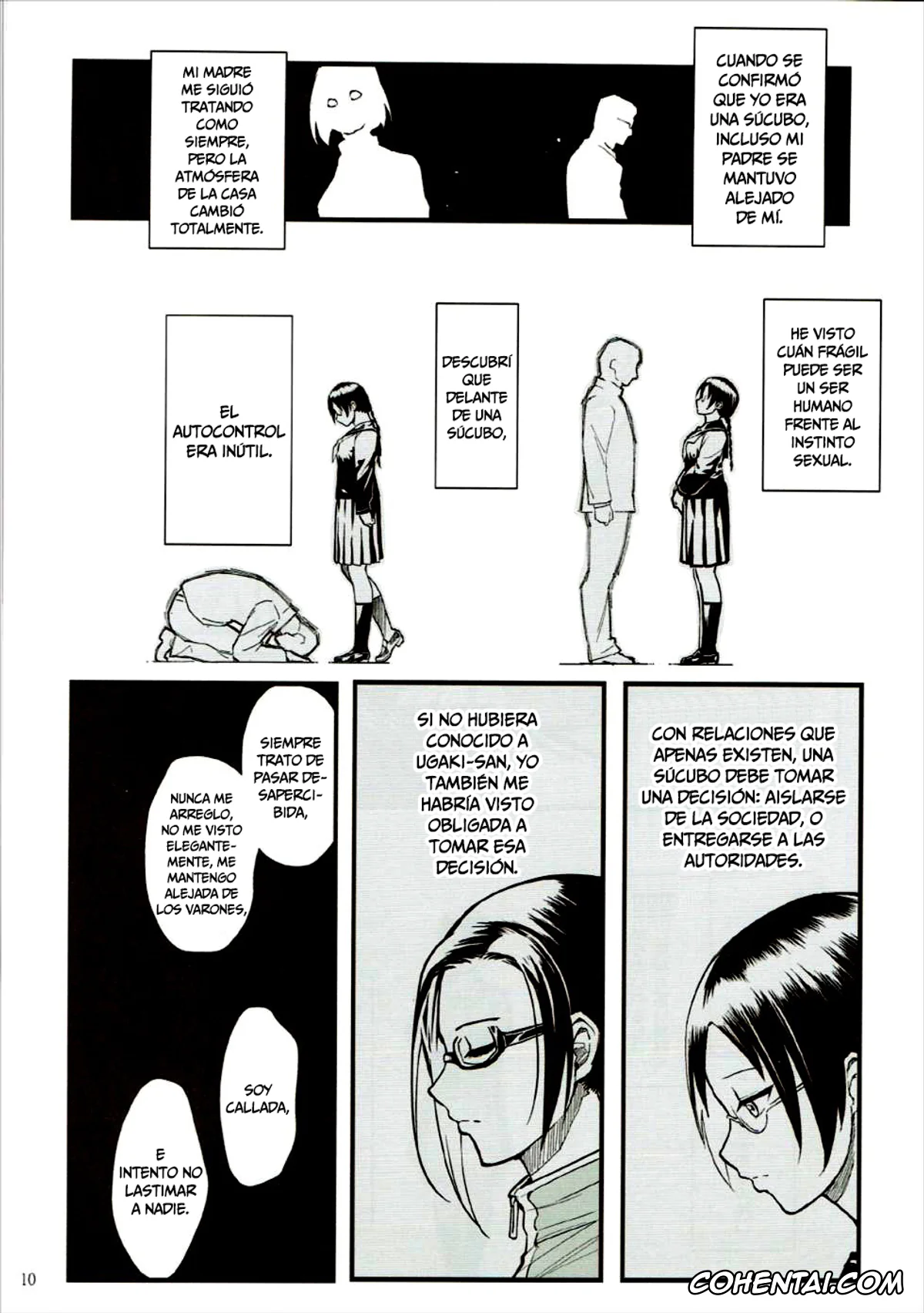Demi-chan wa Kataritai porno, Sakie Satou porno, Tetsuo Takahashi porno, Satou-sensei wa Kataritai (Demi-chan wa Kataritai), pagina 11