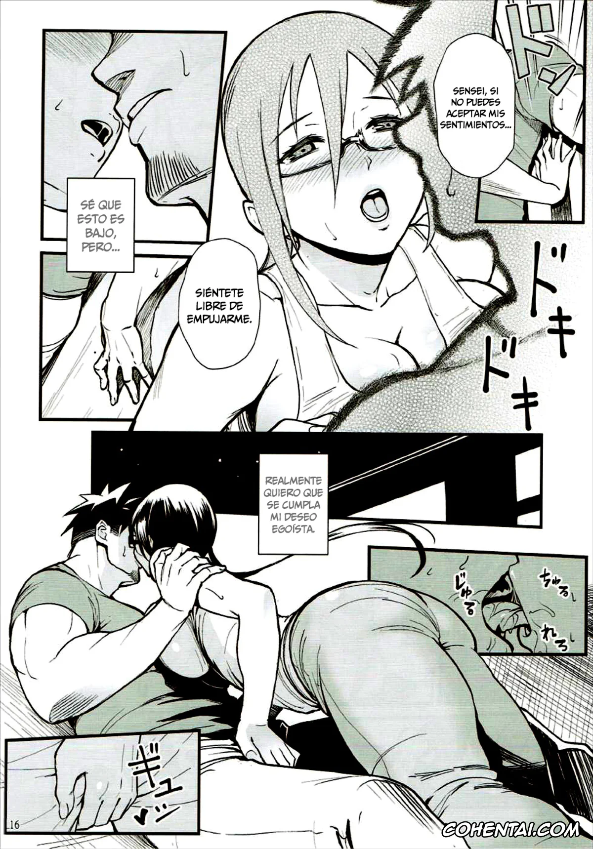 Demi-chan wa Kataritai porno, Sakie Satou porno, Tetsuo Takahashi porno, Satou-sensei wa Kataritai (Demi-chan wa Kataritai), pagina 17