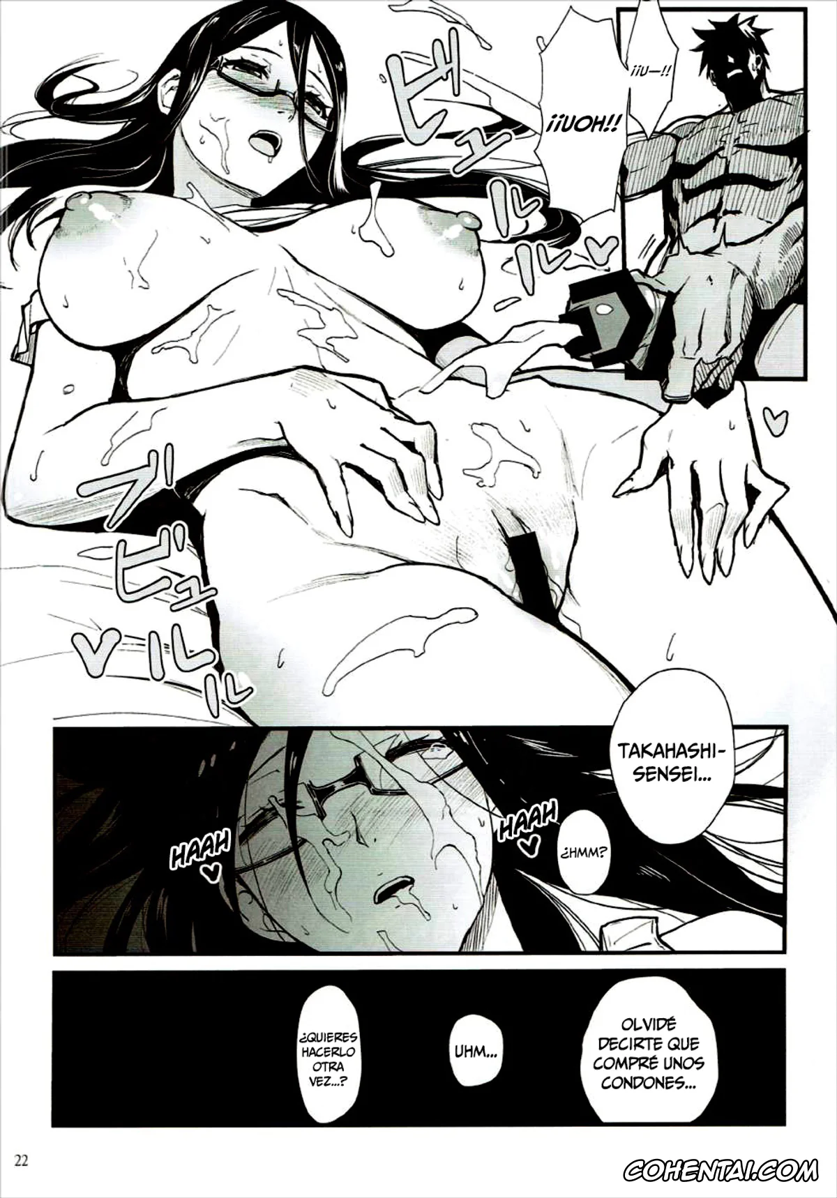 Demi-chan wa Kataritai porno, Sakie Satou porno, Tetsuo Takahashi porno, Satou-sensei wa Kataritai (Demi-chan wa Kataritai), pagina 23