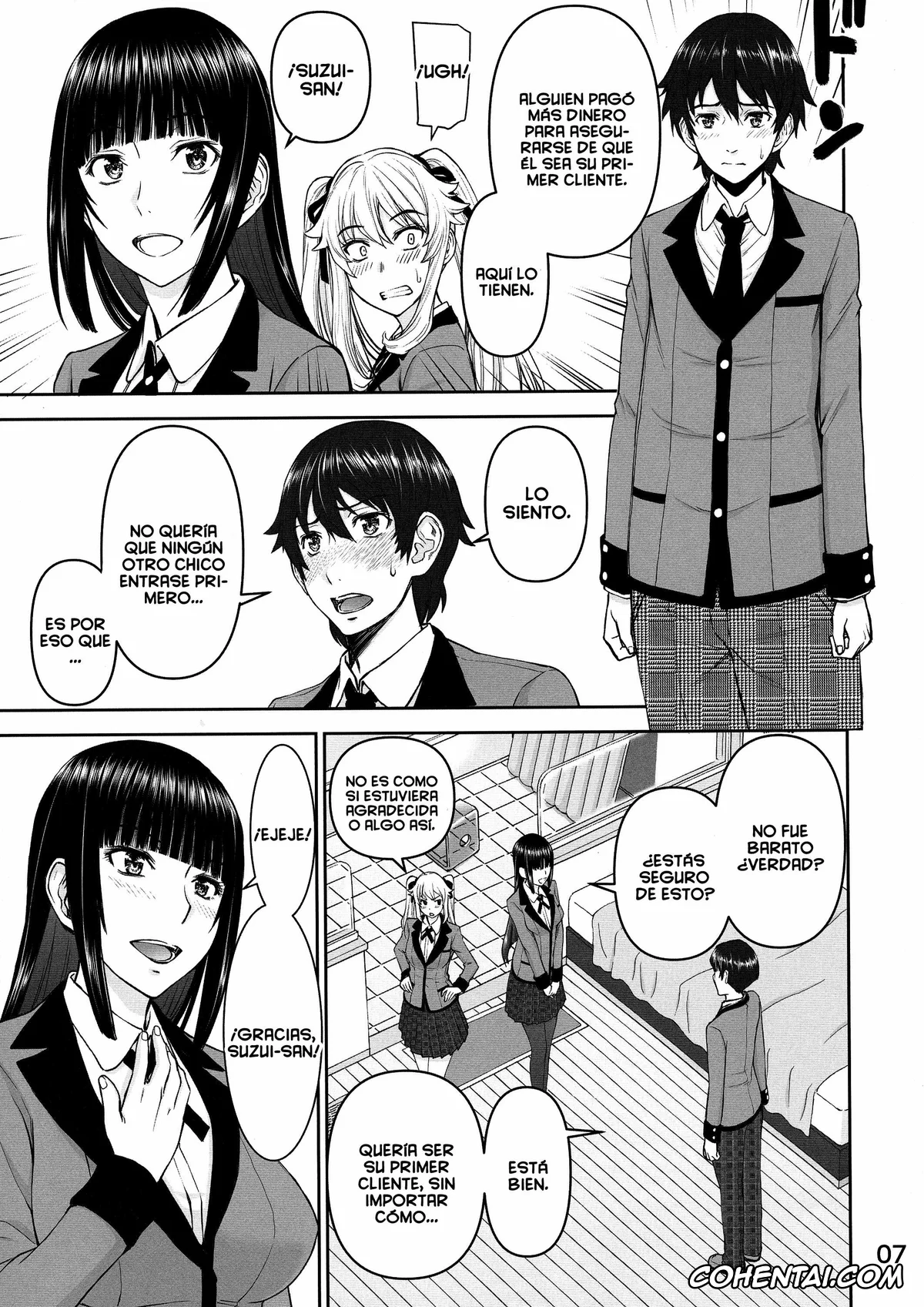 Kakegurui hentai, Mary Saotome hentai, Ryouta Suzui hentai, Yumeko Jabami hentai, Hamegurui (Kakegurui), pagina 6