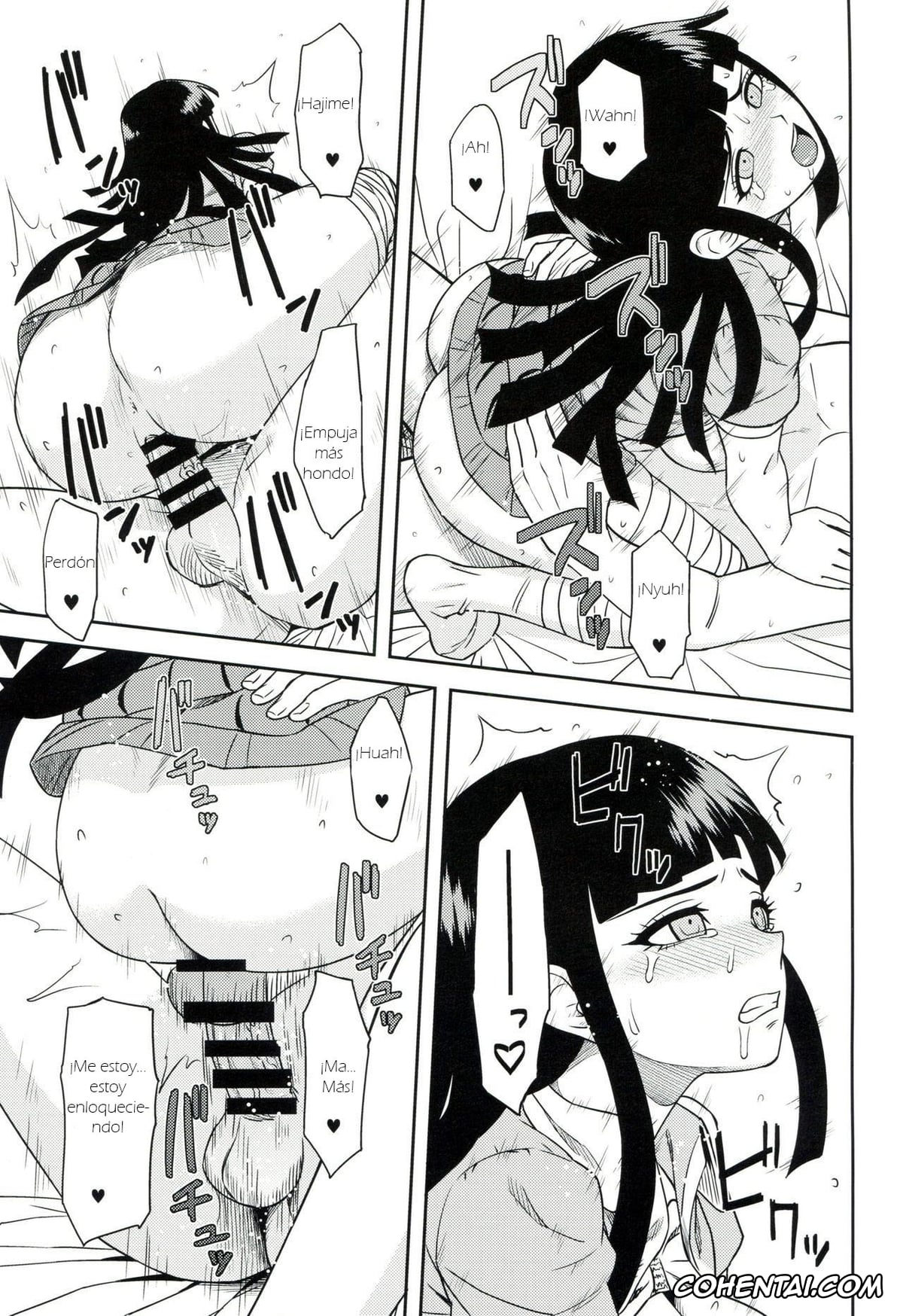 Danganronpa xxx, Hajime Hinata xxx, Mikan Tsumiki xxx, Honto no Tsumiki (Super Danganronpa 2), pagina 16