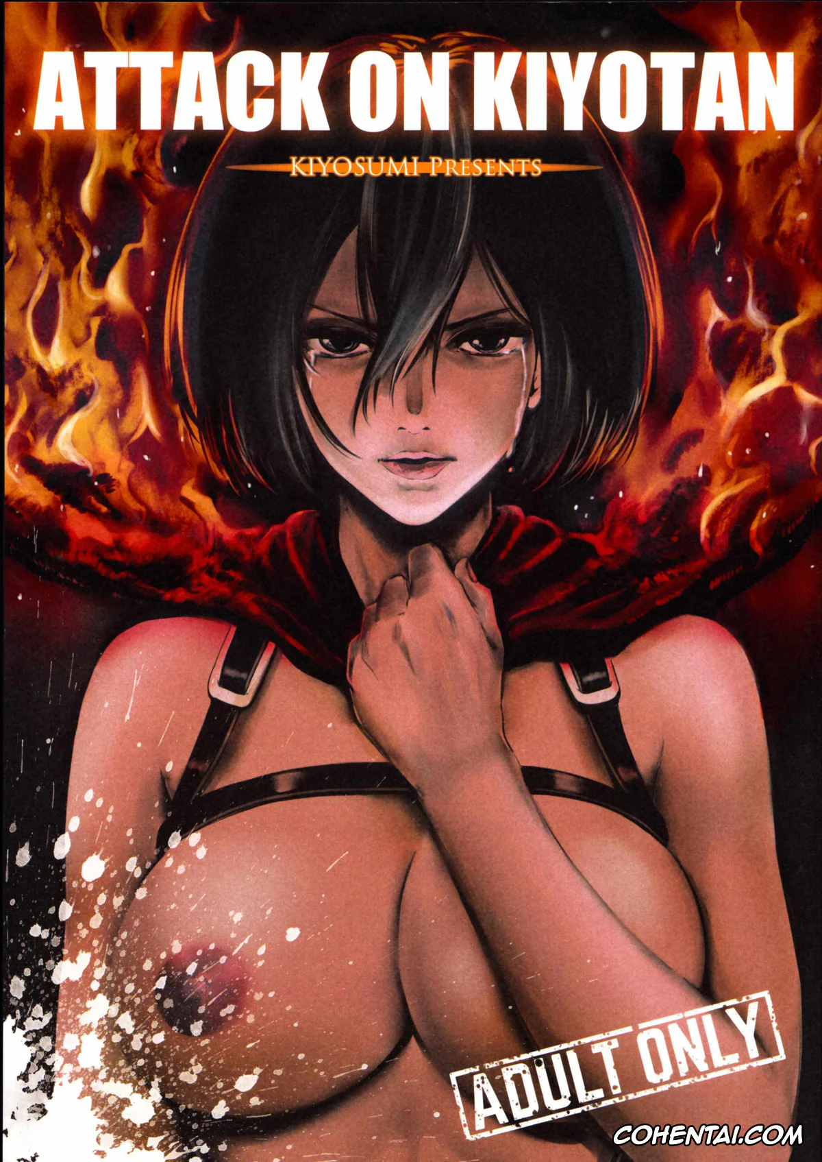 Shingeki No Kyojin | Attack On Titan xxx, Levi Ackerman xxx, Mikasa Ackerman xxx, ATTACK ON KIYOTAN (Shingeki no Kyojin), pagina 1