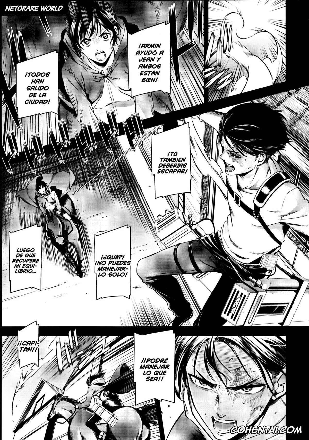 Shingeki No Kyojin | Attack On Titan porno, Levi Ackerman porno, Mikasa Ackerman porno, ATTACK ON KIYOTAN (Shingeki no Kyojin), pagina 2