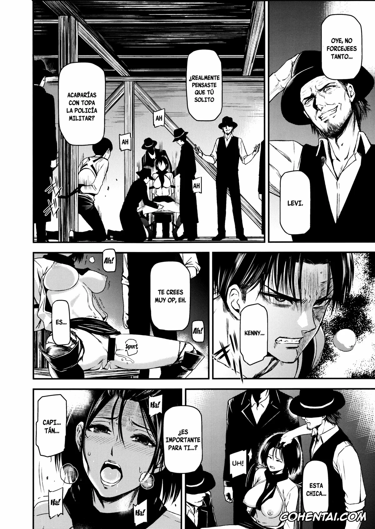 Shingeki No Kyojin | Attack On Titan porno, Levi Ackerman porno, Mikasa Ackerman porno, ATTACK ON KIYOTAN (Shingeki no Kyojin), pagina 5
