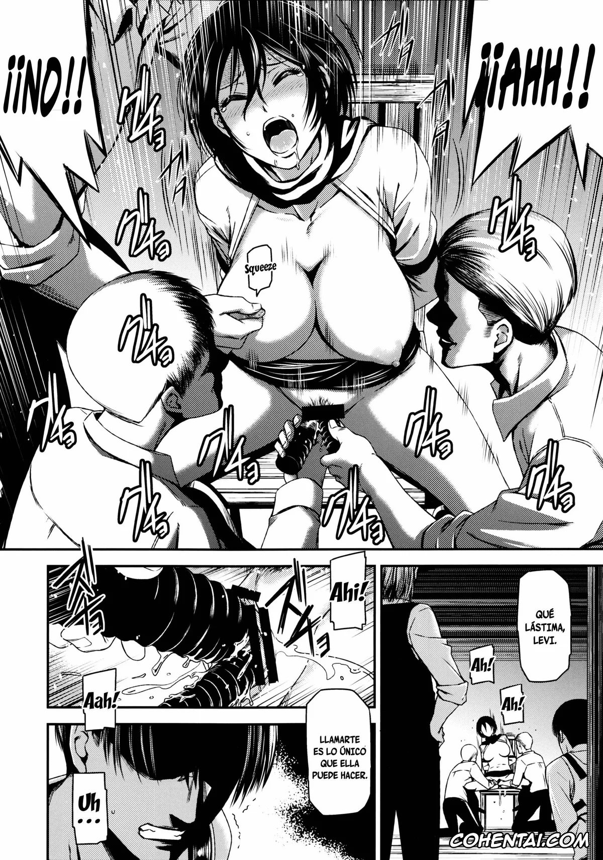 Shingeki No Kyojin | Attack On Titan hentai, Levi Ackerman hentai, Mikasa Ackerman hentai, ATTACK ON KIYOTAN (Shingeki no Kyojin), pagina 9