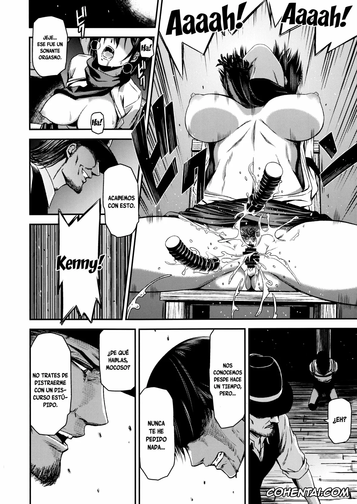 Shingeki No Kyojin | Attack On Titan porno, Levi Ackerman porno, Mikasa Ackerman porno, ATTACK ON KIYOTAN (Shingeki no Kyojin), pagina 11