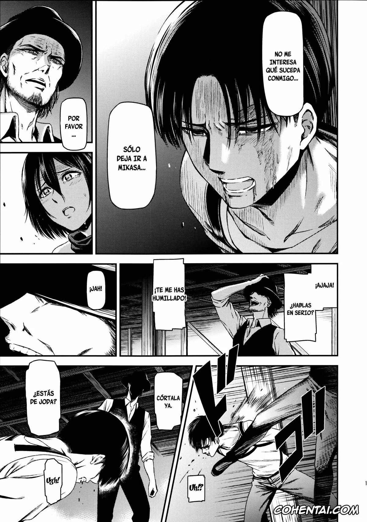 Shingeki No Kyojin | Attack On Titan hentai, Levi Ackerman hentai, Mikasa Ackerman hentai, ATTACK ON KIYOTAN (Shingeki no Kyojin), pagina 12