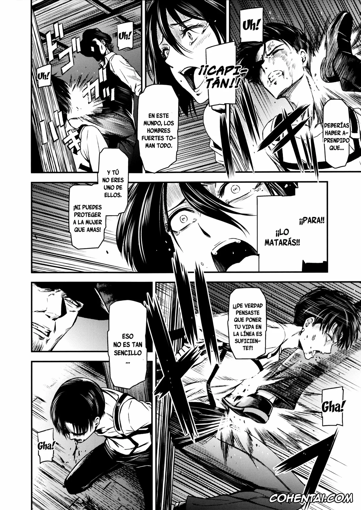 Shingeki No Kyojin | Attack On Titan xxx, Levi Ackerman xxx, Mikasa Ackerman xxx, ATTACK ON KIYOTAN (Shingeki no Kyojin), pagina 13