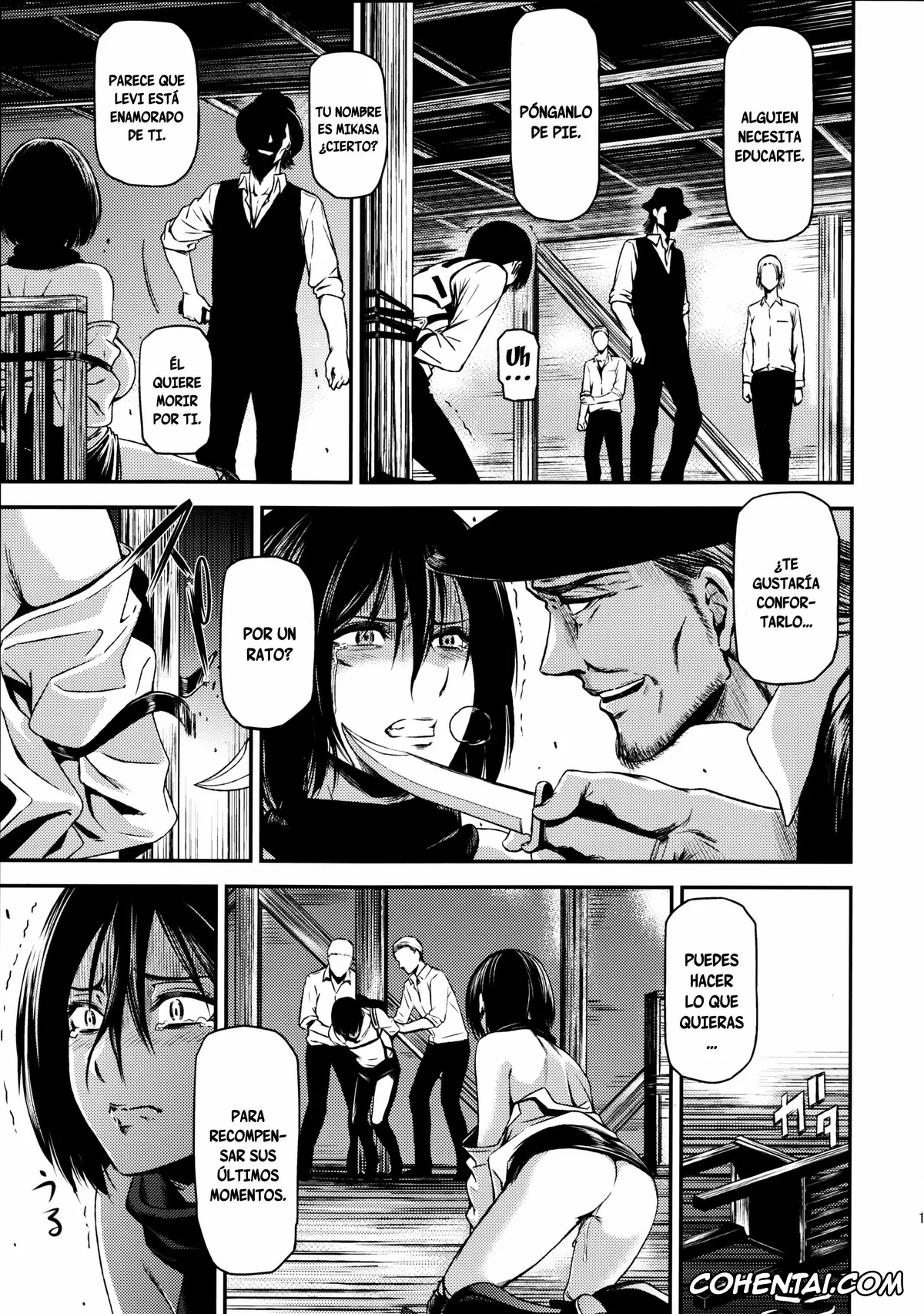 Shingeki No Kyojin | Attack On Titan porno, Levi Ackerman porno, Mikasa Ackerman porno, ATTACK ON KIYOTAN (Shingeki no Kyojin), pagina 14