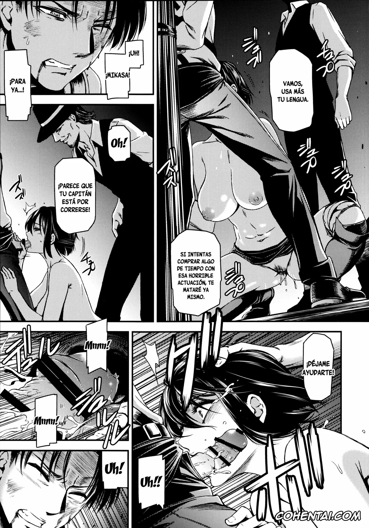 Shingeki No Kyojin | Attack On Titan hentai, Levi Ackerman hentai, Mikasa Ackerman hentai, ATTACK ON KIYOTAN (Shingeki no Kyojin), pagina 18