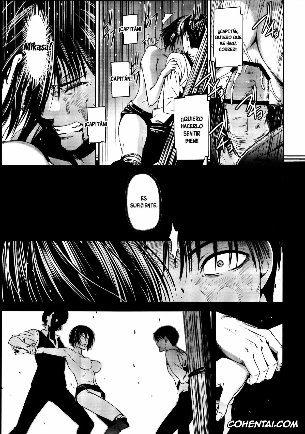 Shingeki No Kyojin | Attack On Titan xxx, Levi Ackerman xxx, Mikasa Ackerman xxx, ATTACK ON KIYOTAN (Shingeki no Kyojin), pagina 22