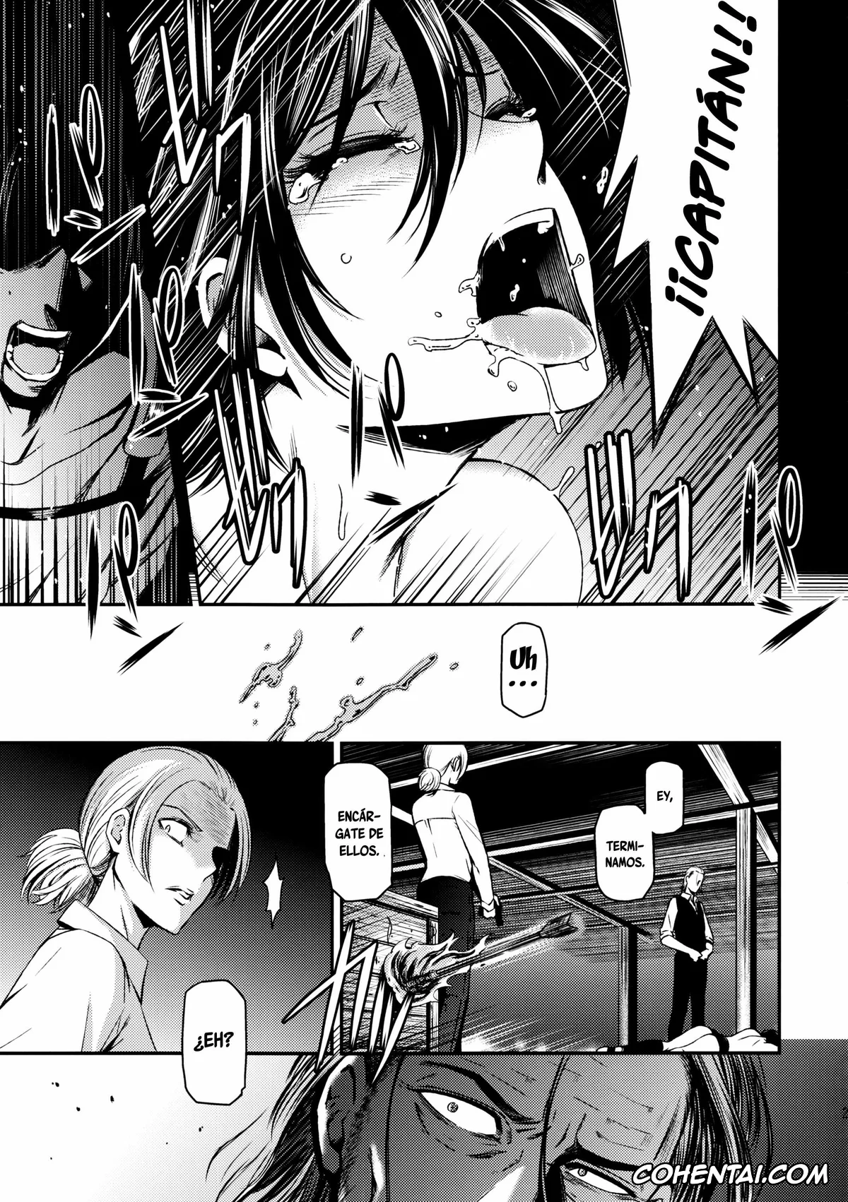 Shingeki No Kyojin | Attack On Titan xxx, Levi Ackerman xxx, Mikasa Ackerman xxx, ATTACK ON KIYOTAN (Shingeki no Kyojin), pagina 28
