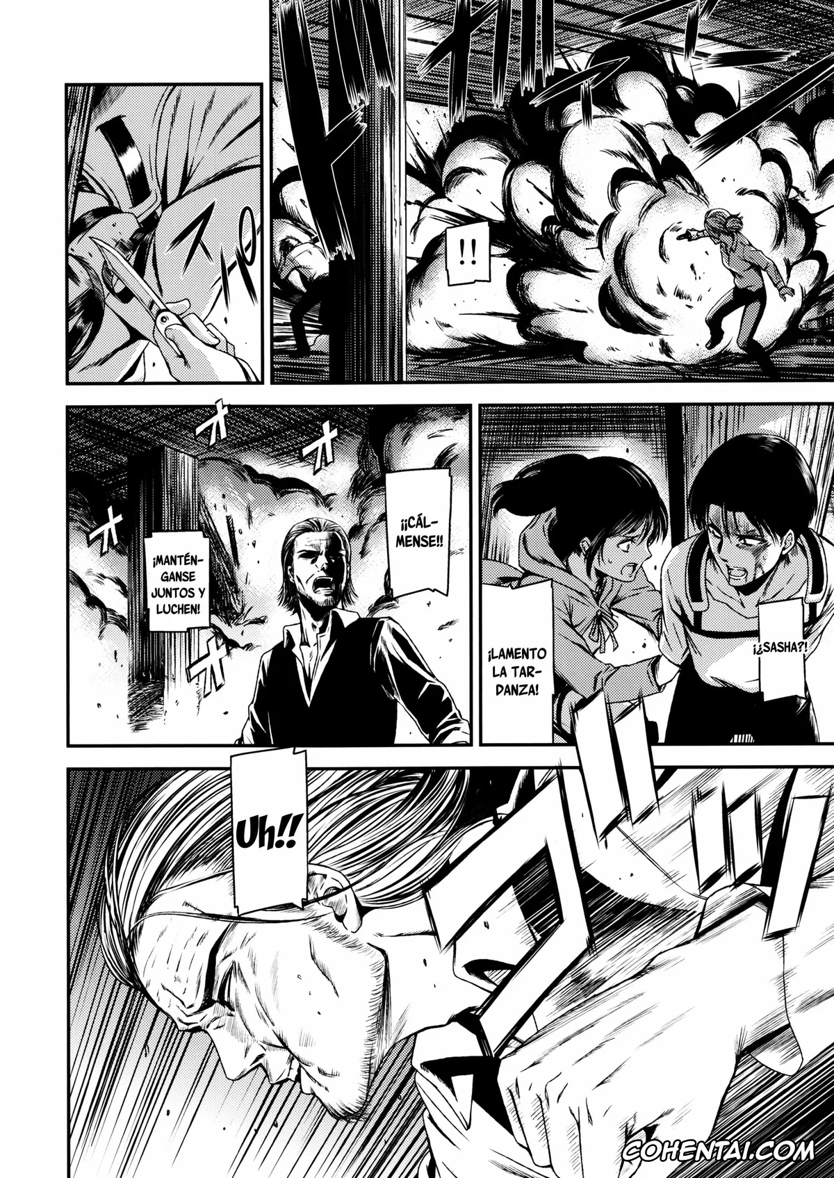 Shingeki No Kyojin | Attack On Titan porno, Levi Ackerman porno, Mikasa Ackerman porno, ATTACK ON KIYOTAN (Shingeki no Kyojin), pagina 29