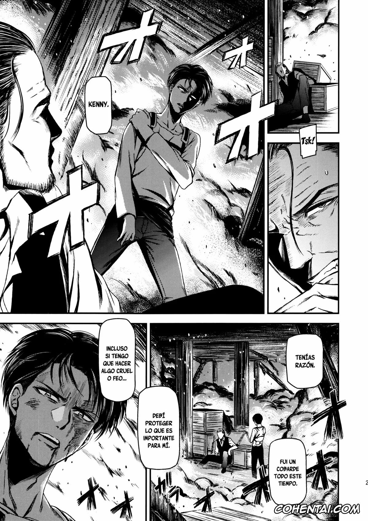 Shingeki No Kyojin | Attack On Titan hentai, Levi Ackerman hentai, Mikasa Ackerman hentai, ATTACK ON KIYOTAN (Shingeki no Kyojin), pagina 30