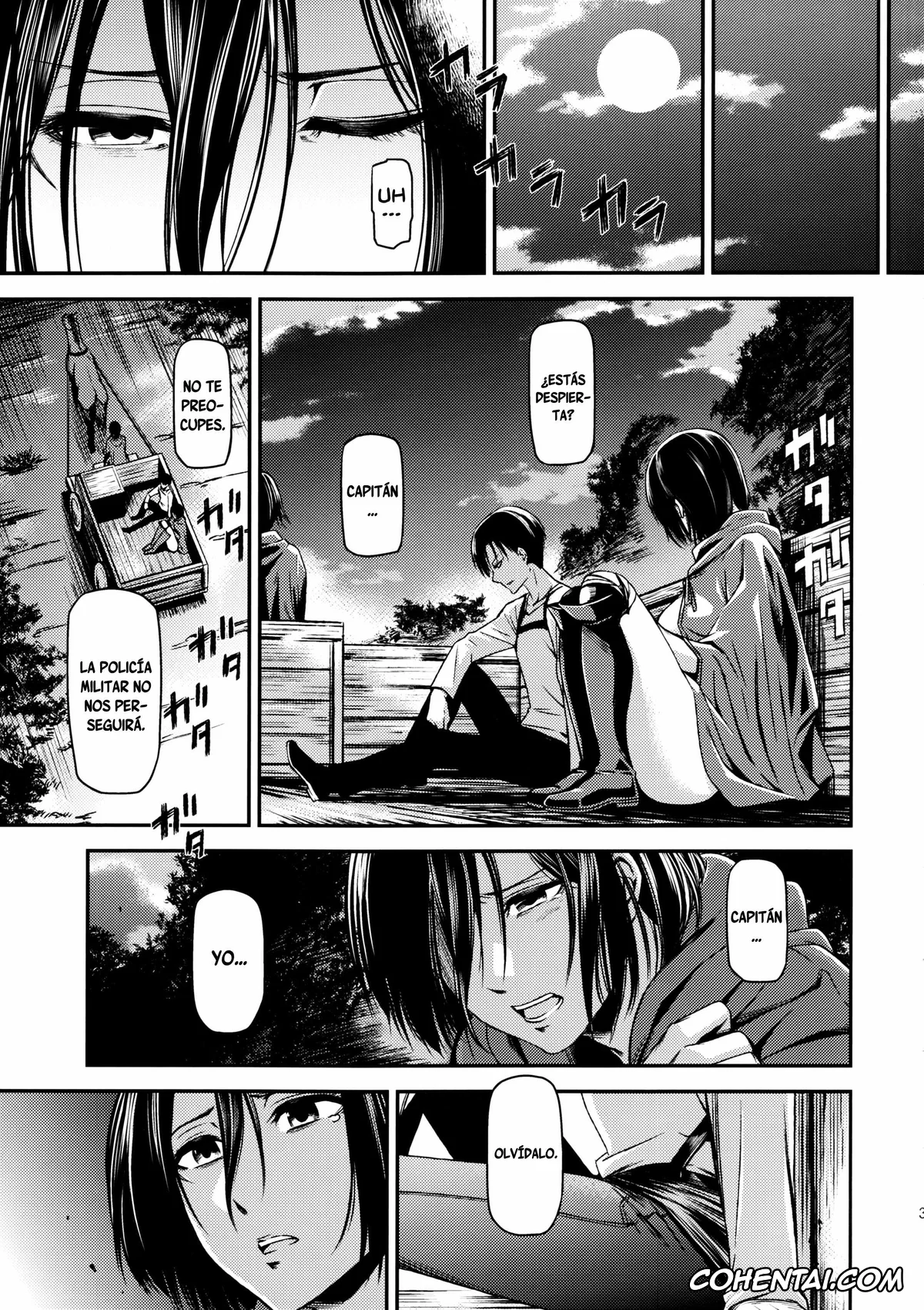 Shingeki No Kyojin | Attack On Titan porno, Levi Ackerman porno, Mikasa Ackerman porno, ATTACK ON KIYOTAN (Shingeki no Kyojin), pagina 32