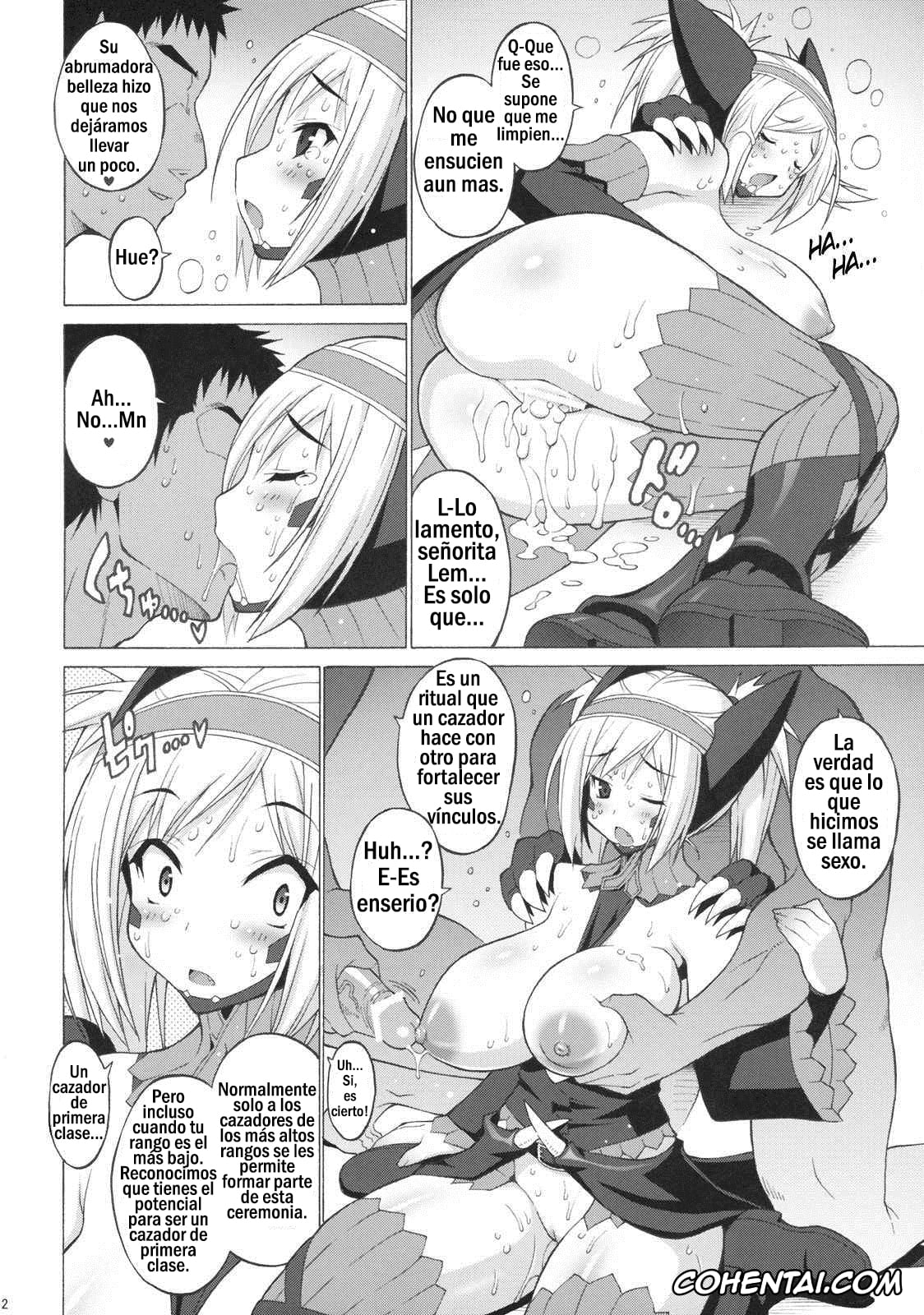 Monster Hunter porno, Gigi Neburi (Monster Hunter), pagina 11