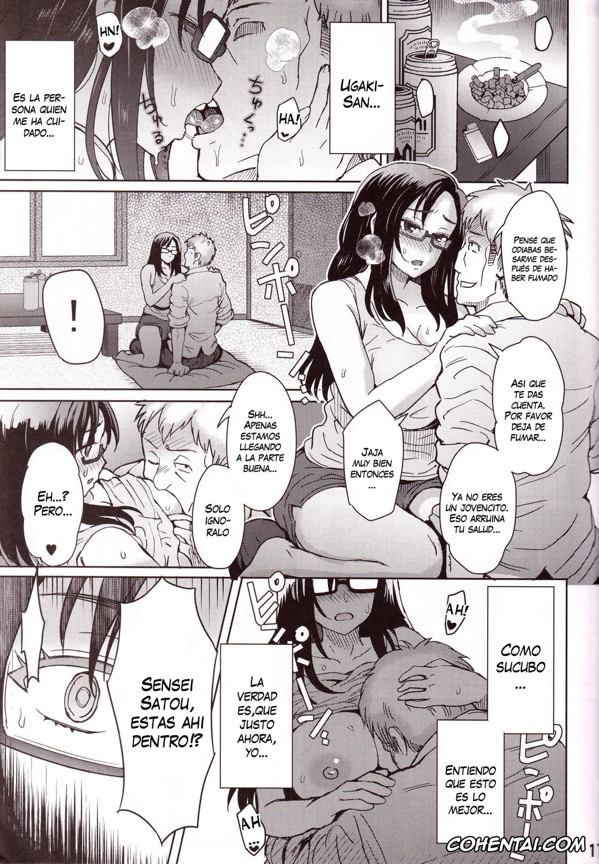 Demi-chan wa Kataritai hentai, Sakie Satou hentai, Succubus-san o Kataritai (Demi-chan wa Kataritai), pagina 18
