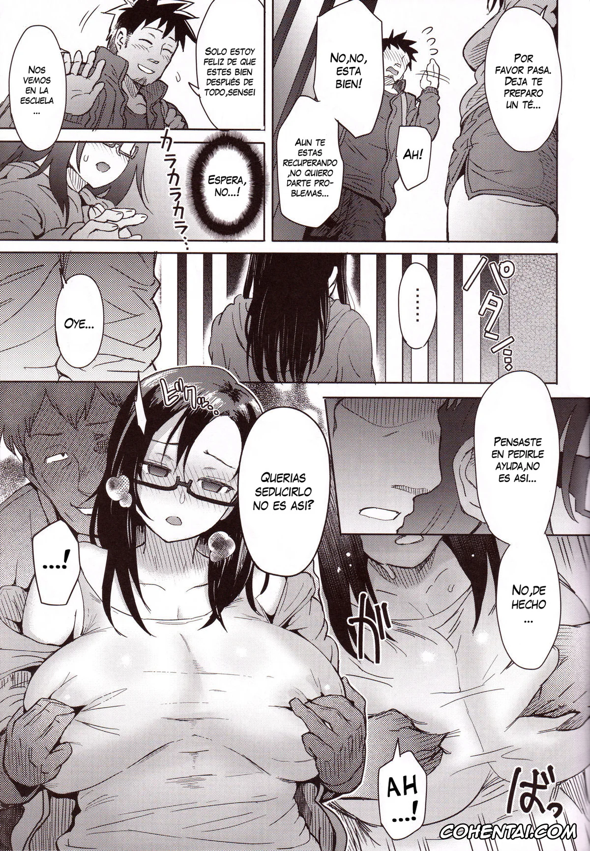 Demi-chan wa Kataritai porno, Sakie Satou porno, Succubus-san o Kataritai (Demi-chan wa Kataritai), pagina 20