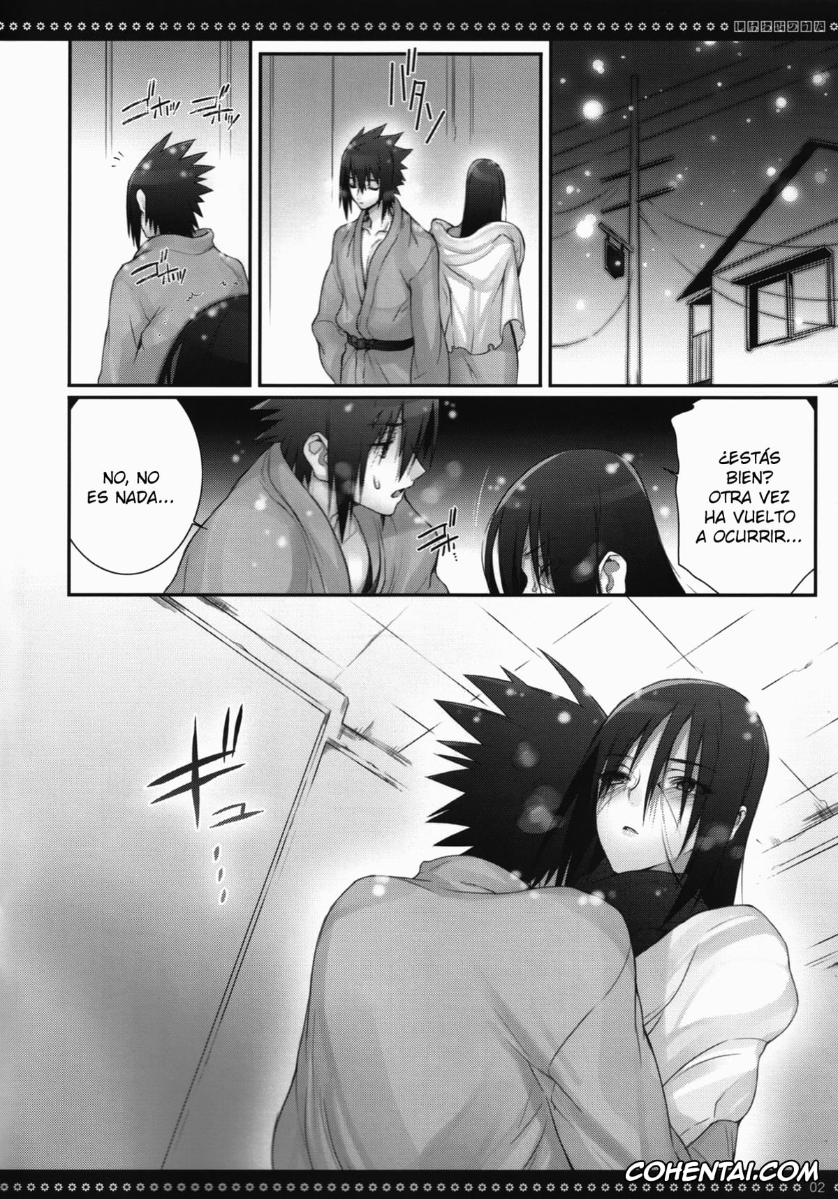 NARUTO porno, Itachi Uchiha porno, Sasuke Uchiha porno, Shiawase no Uta C83 Muryou Haifu Bon (NARUTO), pagina 2