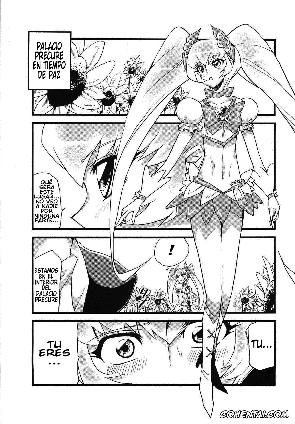 HeartCatch Precure! porno, Cure Sunshine | Itsuki Myoudouin porno, Hentai Sunshine (HeartCatch Precure!), pagina 2