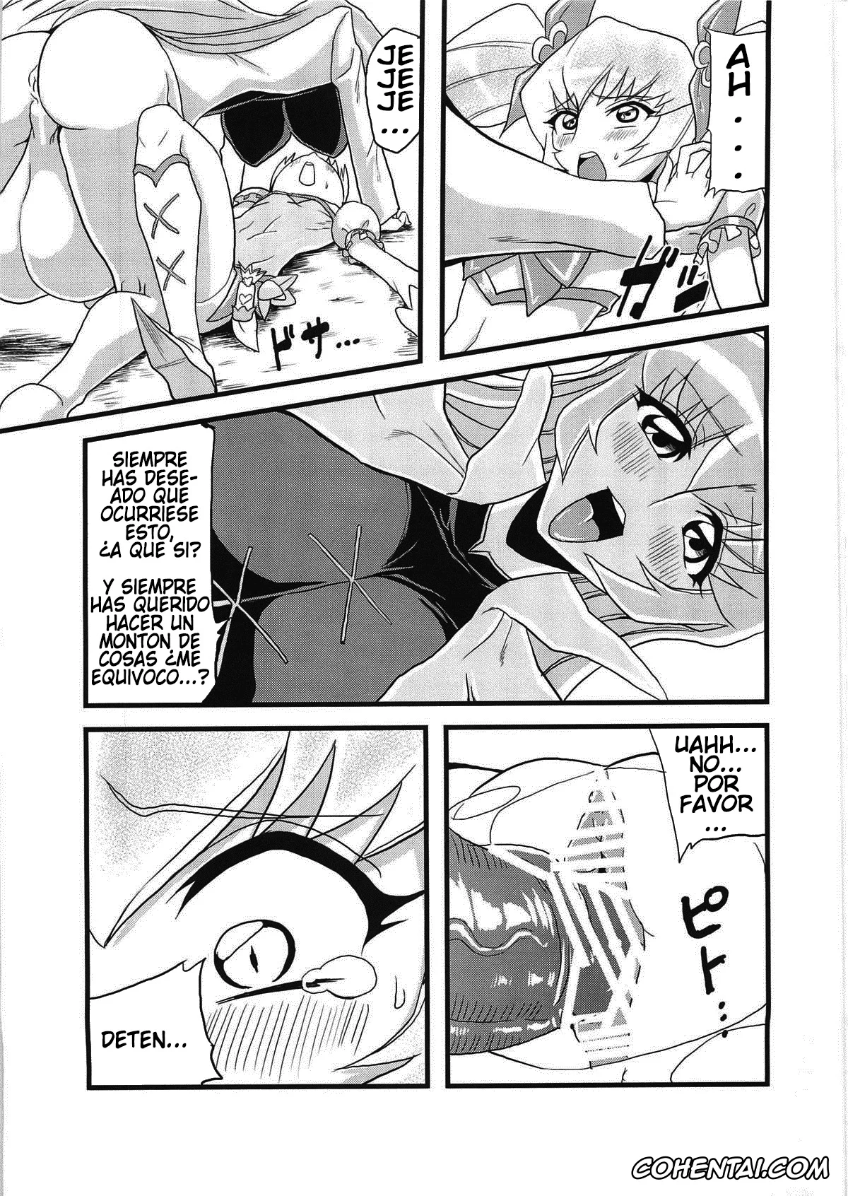 HeartCatch Precure! xxx, Cure Sunshine | Itsuki Myoudouin xxx, Hentai Sunshine (HeartCatch Precure!), pagina 4