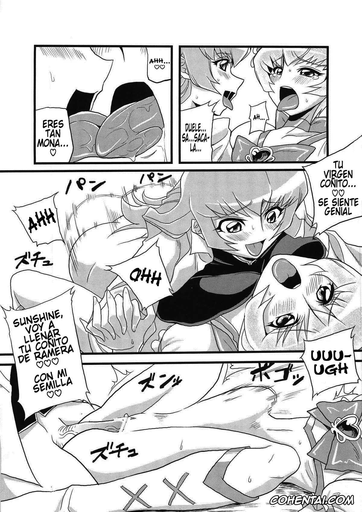 HeartCatch Precure! hentai, Cure Sunshine | Itsuki Myoudouin hentai, Hentai Sunshine (HeartCatch Precure!), pagina 6
