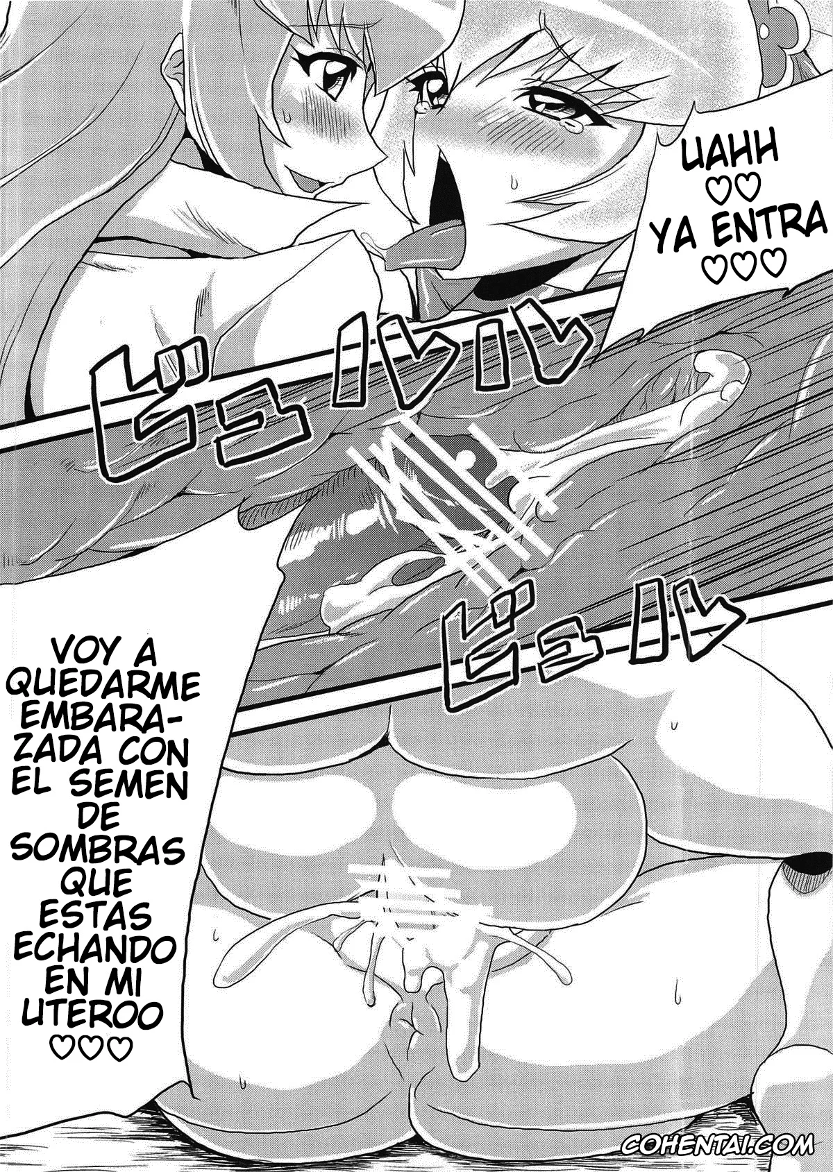 HeartCatch Precure! xxx, Cure Sunshine | Itsuki Myoudouin xxx, Hentai Sunshine (HeartCatch Precure!), pagina 7