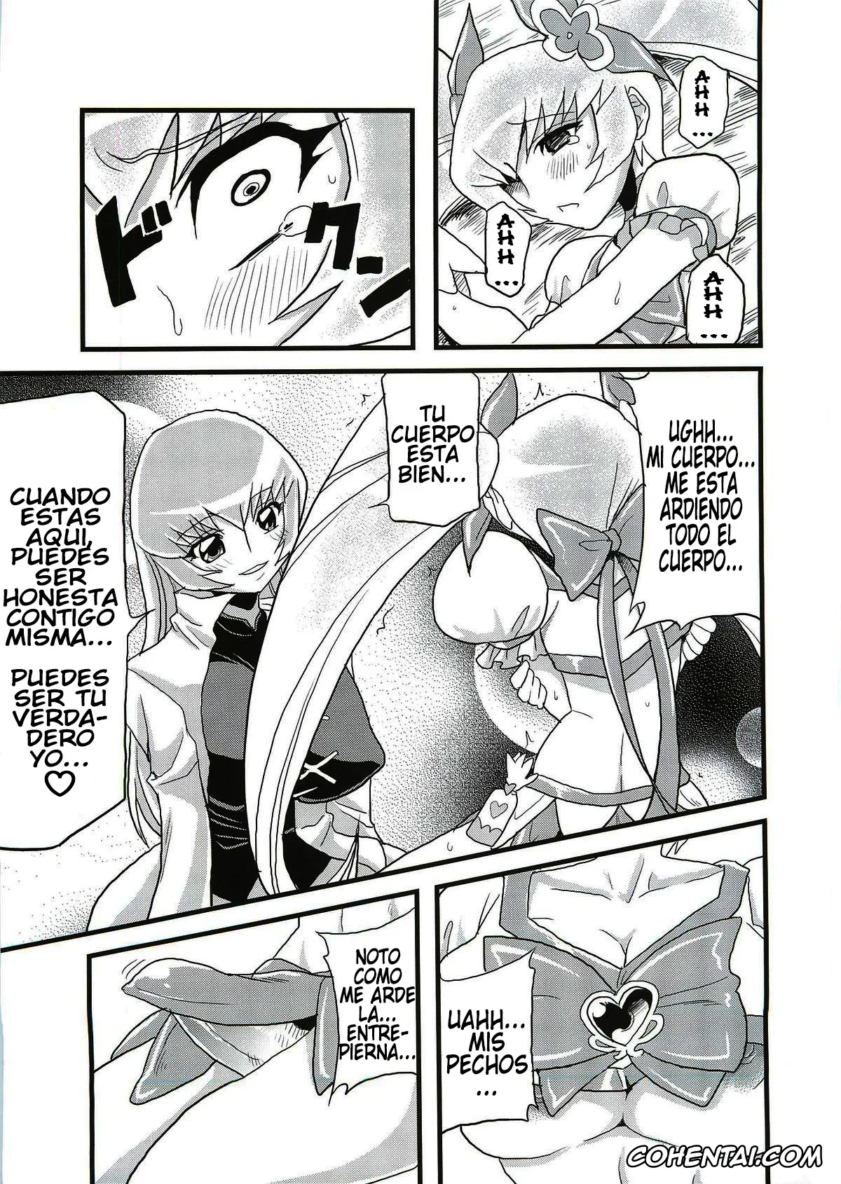 HeartCatch Precure! porno, Cure Sunshine | Itsuki Myoudouin porno, Hentai Sunshine (HeartCatch Precure!), pagina 8