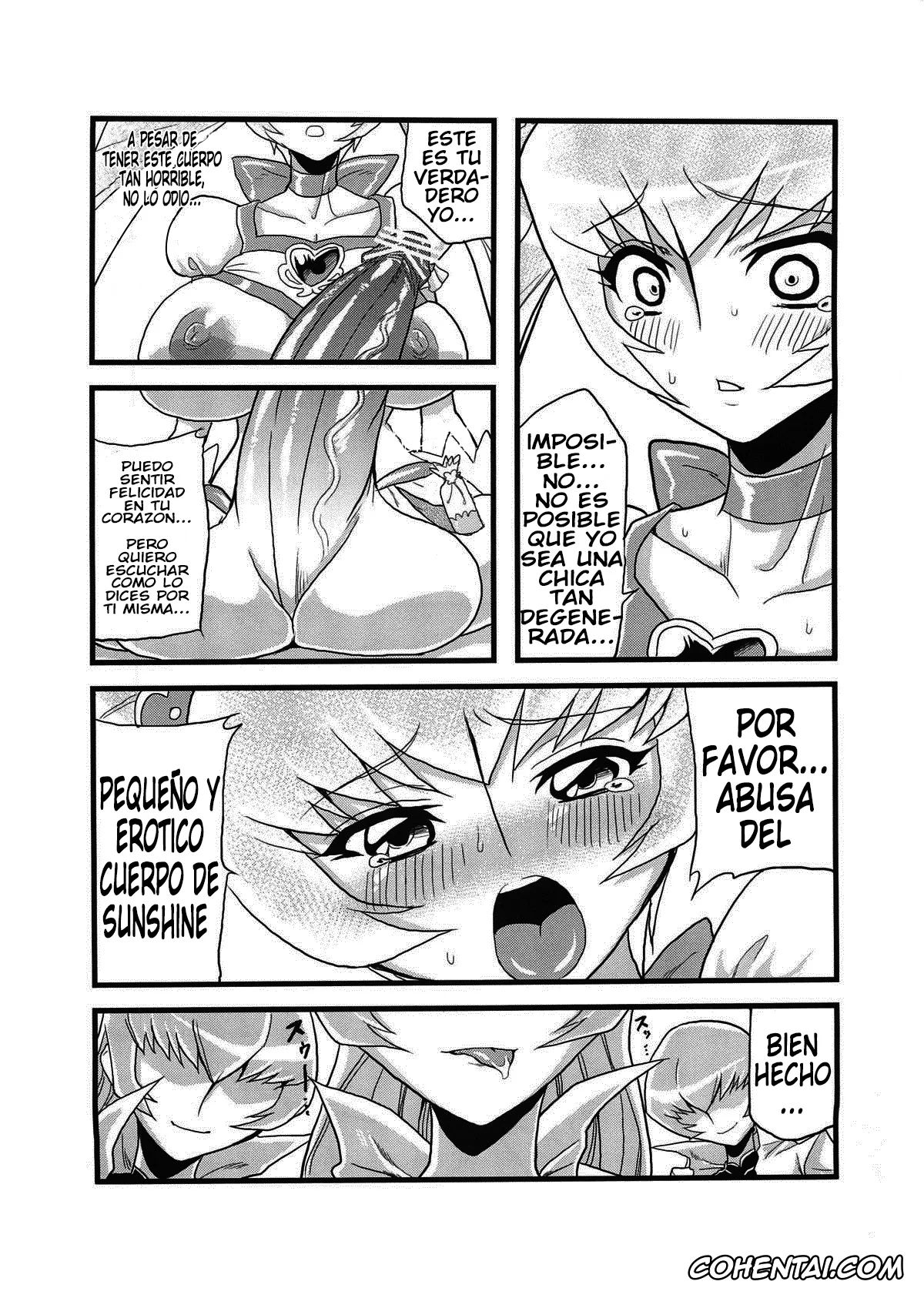 HeartCatch Precure! xxx, Cure Sunshine | Itsuki Myoudouin xxx, Hentai Sunshine (HeartCatch Precure!), pagina 10