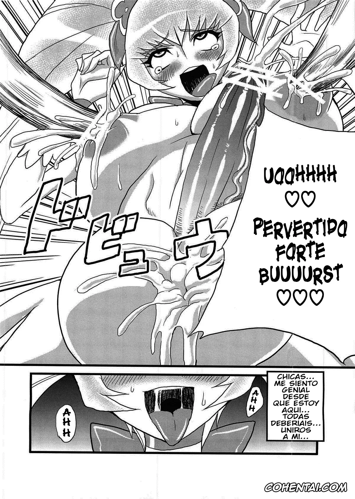 HeartCatch Precure! xxx, Cure Sunshine | Itsuki Myoudouin xxx, Hentai Sunshine (HeartCatch Precure!), pagina 13