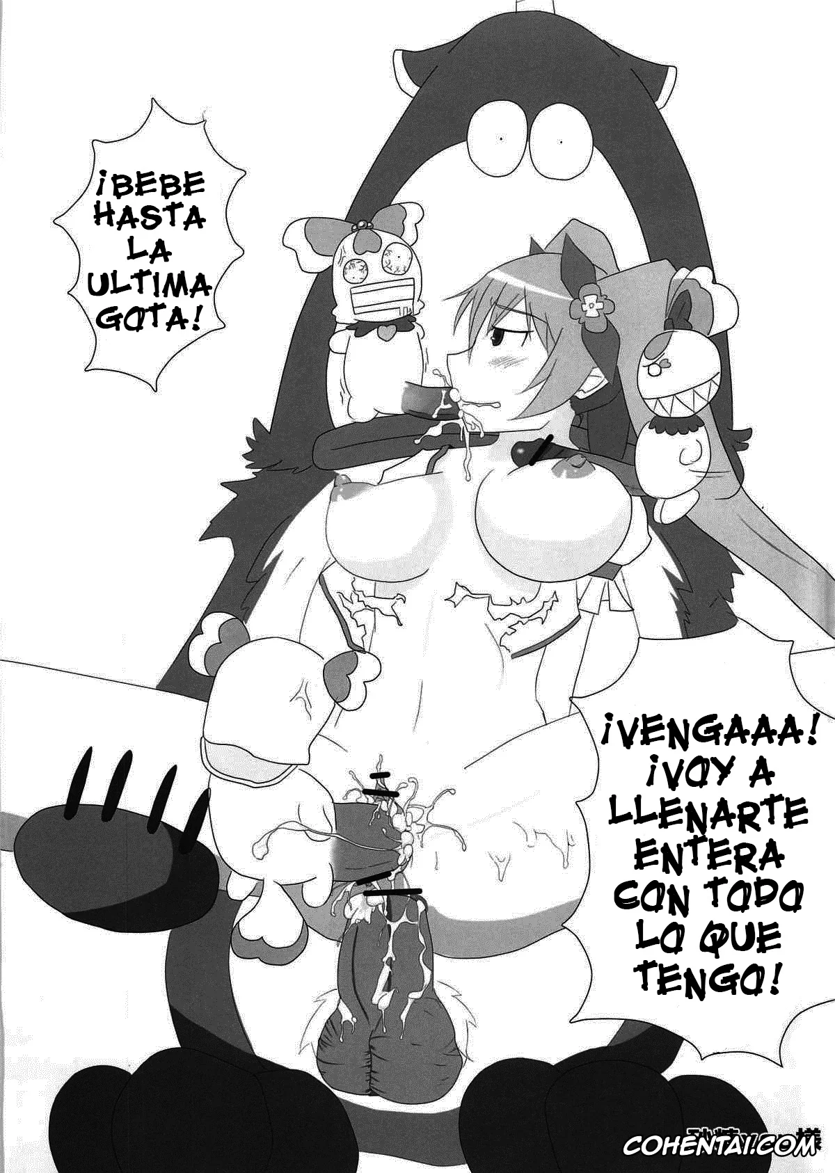 HeartCatch Precure! porno, Cure Sunshine | Itsuki Myoudouin porno, Hentai Sunshine (HeartCatch Precure!), pagina 14