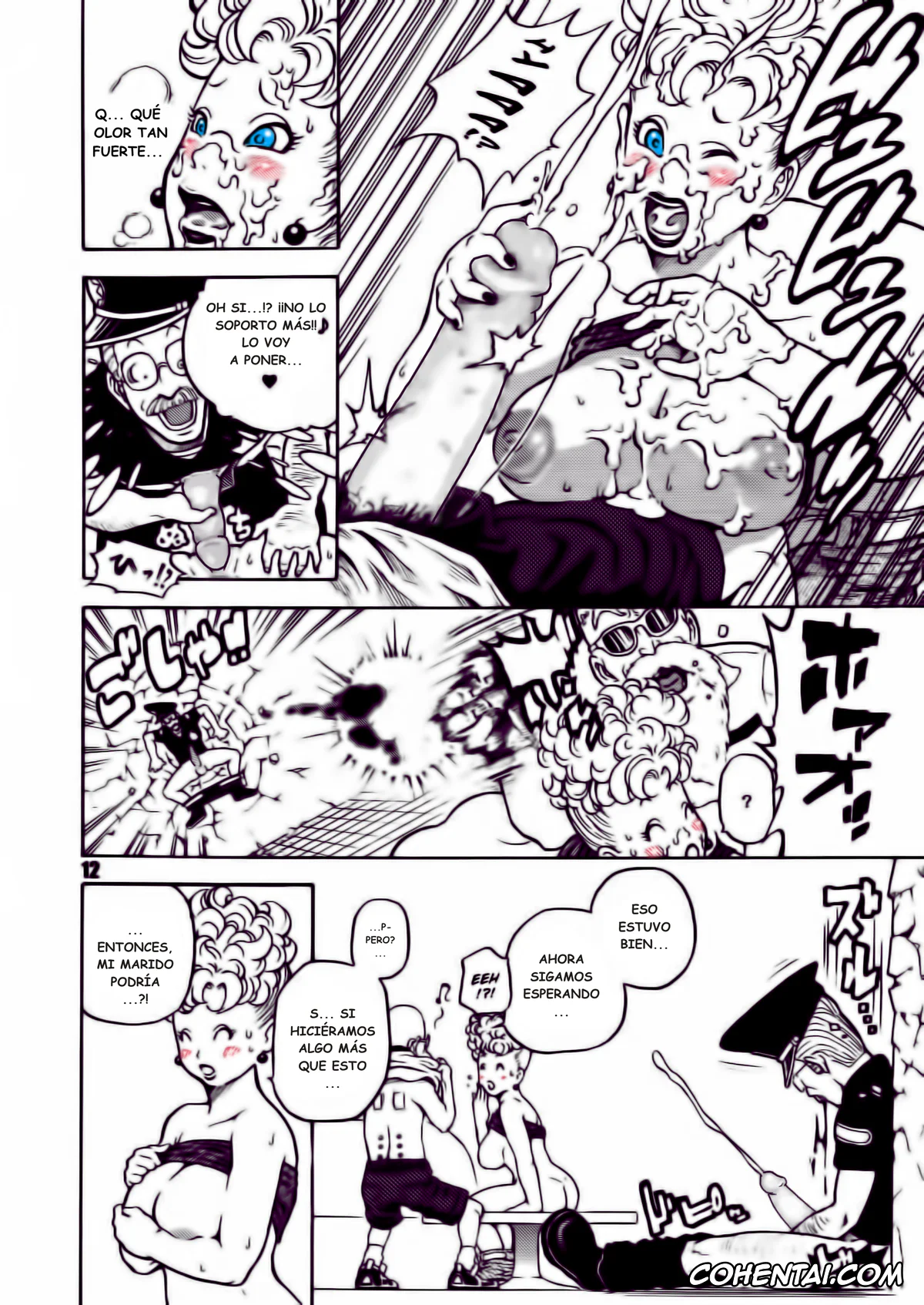 Dragon Ball hentai, Bulma Briefs hentai, Master Roshi hentai, Panchy Brief | Bikini hentai, Dangan Ball Maki no Ichi Nishi no Miyako no Harenchi Jiken (Dragon Ball), pagina 12