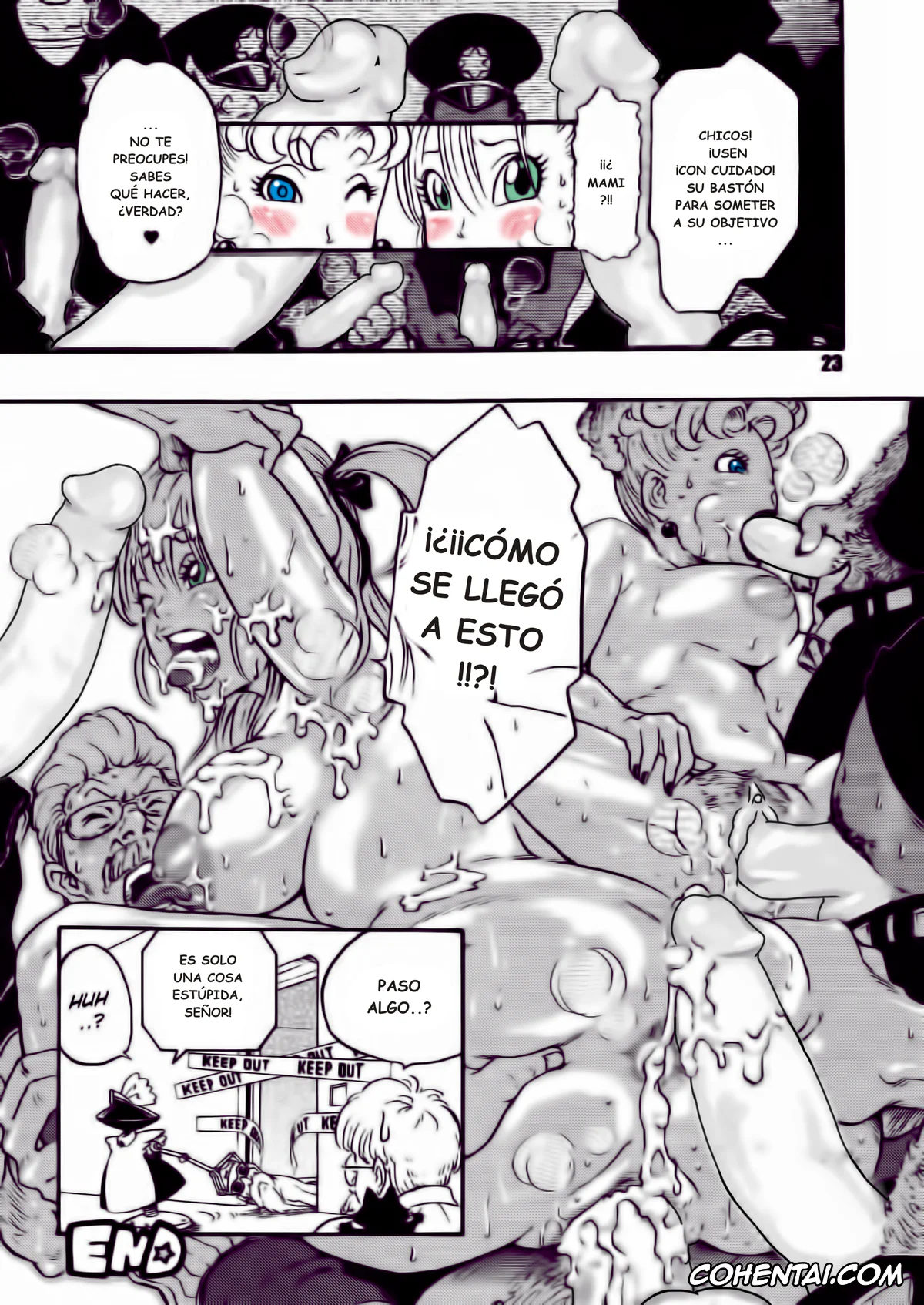 Dragon Ball porno, Bulma Briefs porno, Master Roshi porno, Panchy Brief | Bikini porno, Dangan Ball Maki no Ichi Nishi no Miyako no Harenchi Jiken (Dragon Ball), pagina 23