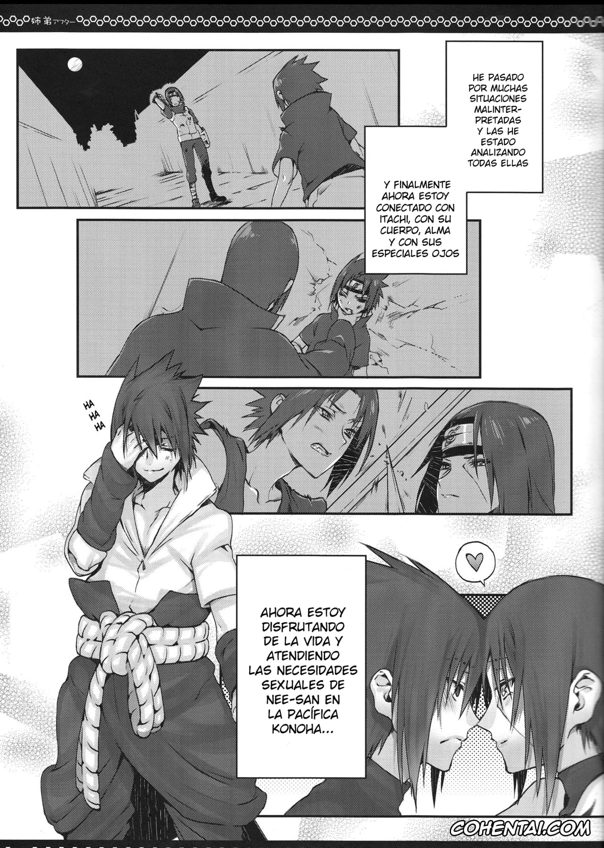 NARUTO porno, Itachi Uchiha porno, Sasuke Uchiha porno, Kyo-dai After (NARUTO), pagina 5