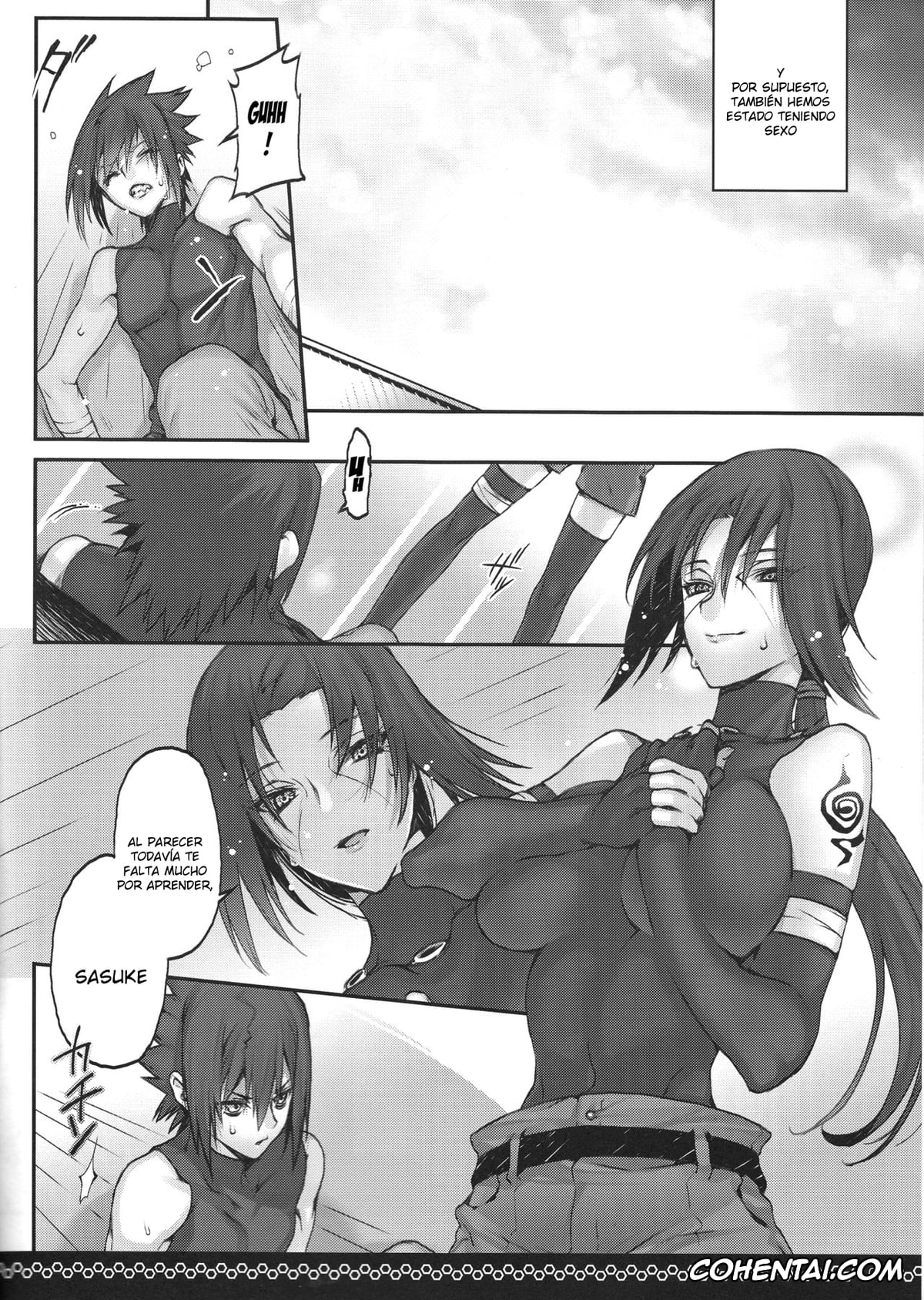 NARUTO hentai, Itachi Uchiha hentai, Sasuke Uchiha hentai, Kyo-dai After (NARUTO), pagina 6