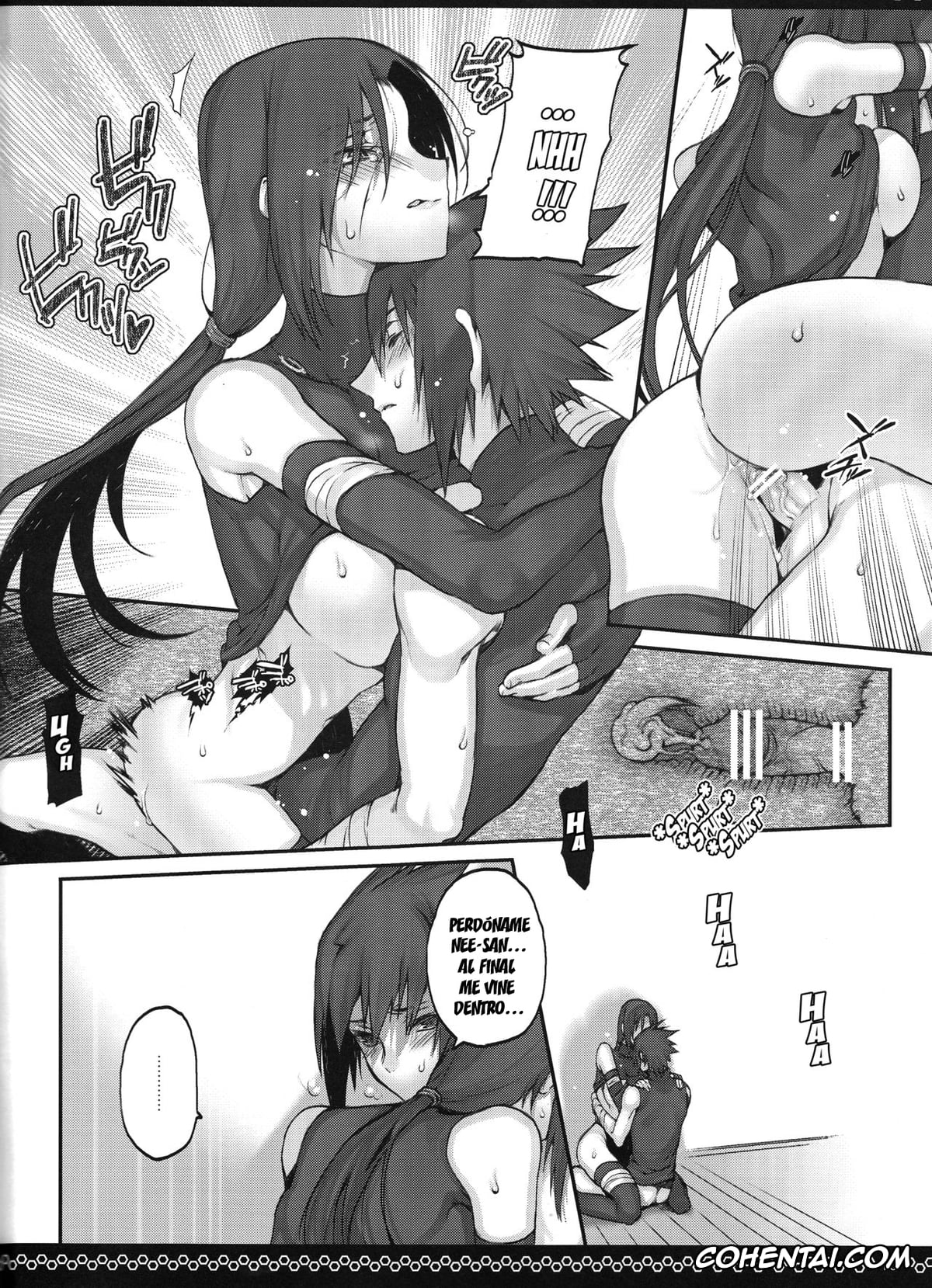 NARUTO xxx, Itachi Uchiha xxx, Sasuke Uchiha xxx, Kyo-dai After (NARUTO), pagina 10