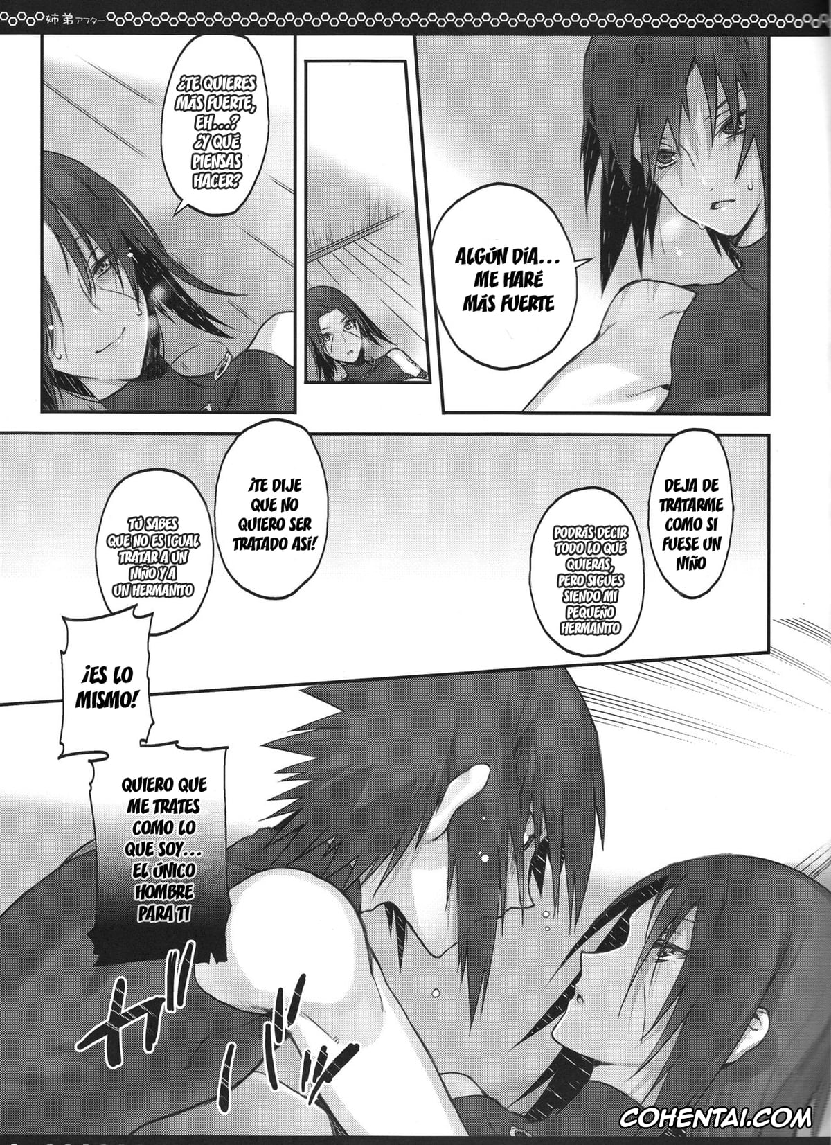 NARUTO xxx, Itachi Uchiha xxx, Sasuke Uchiha xxx, Kyo-dai After (NARUTO), pagina 13