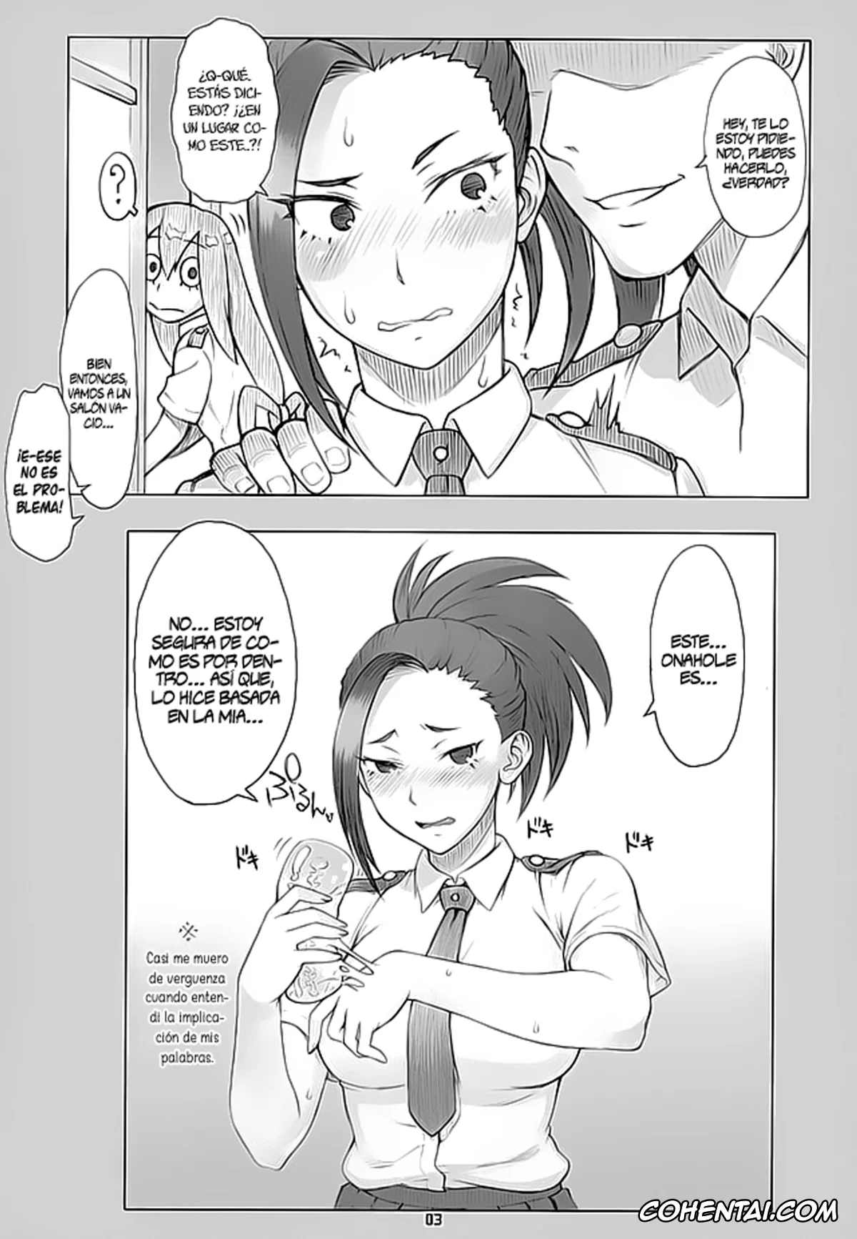 My Hero Academia | Boku No Hero Academia porno, Momo Yaoyorozu porno, Yaoyorozu-san ga Kanojo ni Natta yo! (Boku no Hero Academia), pagina 2