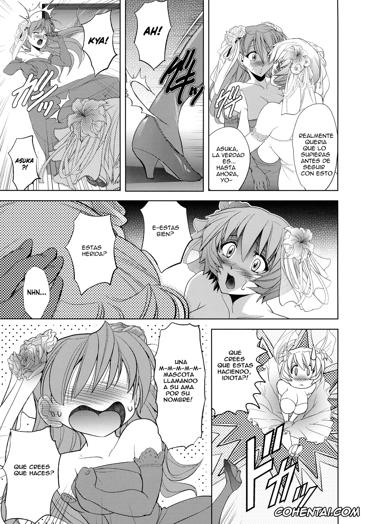 Neon Genesis Evangelion hentai, Asuka Langley Soryu hentai, Rei Ayanami hentai, Sin-Lovey Dovey (Neon Genesis Evangelion), pagina 36
