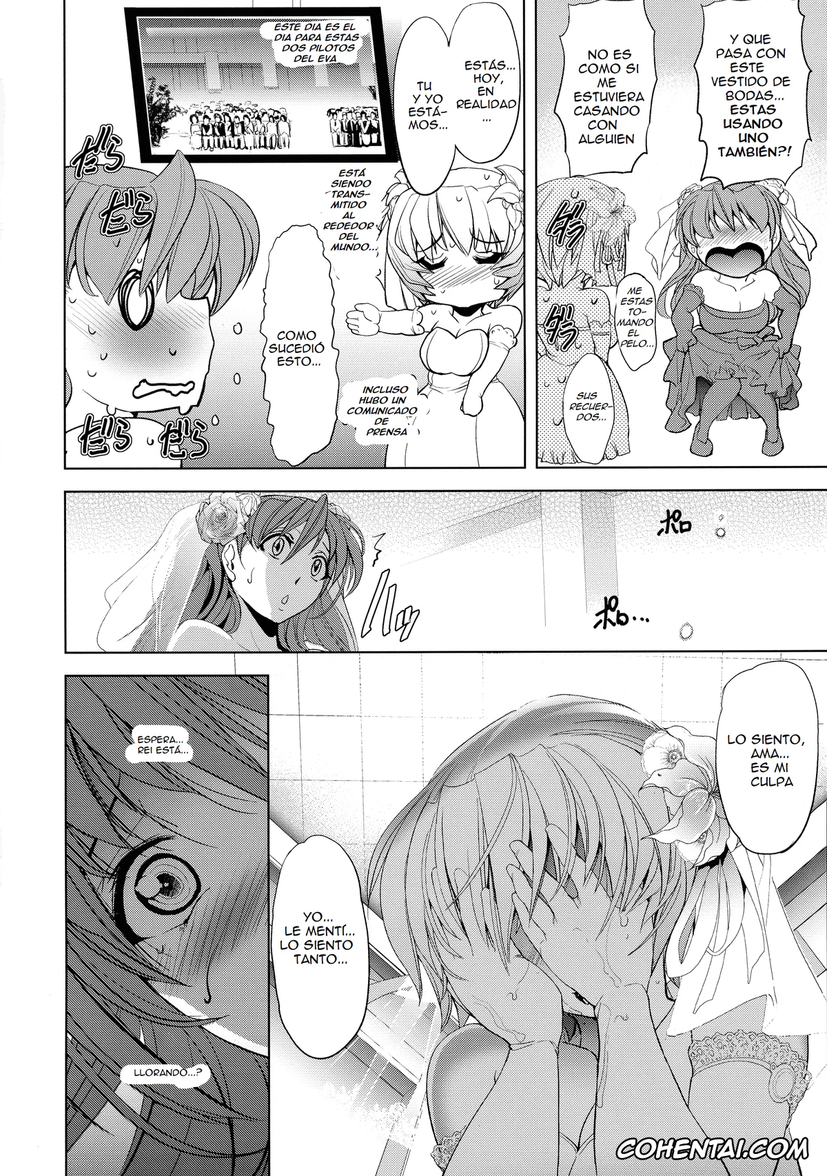 Neon Genesis Evangelion xxx, Asuka Langley Soryu xxx, Rei Ayanami xxx, Sin-Lovey Dovey (Neon Genesis Evangelion), pagina 37