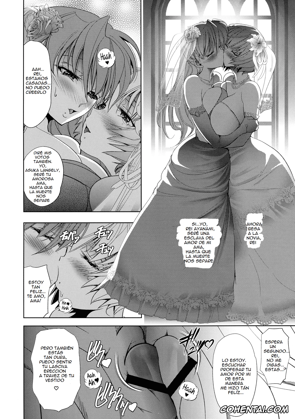 Neon Genesis Evangelion hentai, Asuka Langley Soryu hentai, Rei Ayanami hentai, Sin-Lovey Dovey (Neon Genesis Evangelion), pagina 39