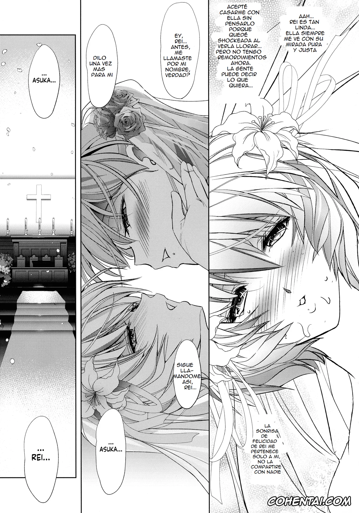 Neon Genesis Evangelion porno, Asuka Langley Soryu porno, Rei Ayanami porno, Sin-Lovey Dovey (Neon Genesis Evangelion), pagina 50