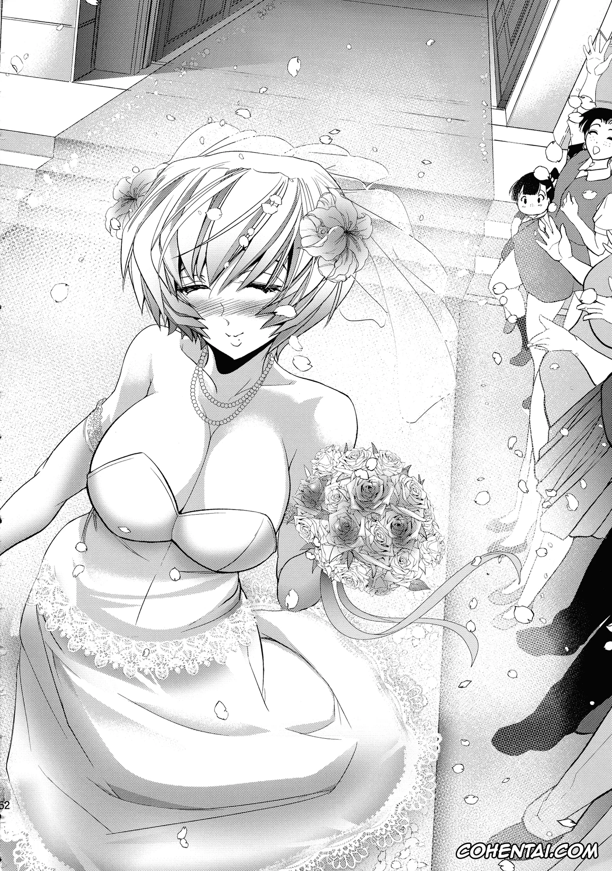 Neon Genesis Evangelion hentai, Asuka Langley Soryu hentai, Rei Ayanami hentai, Sin-Lovey Dovey (Neon Genesis Evangelion), pagina 51