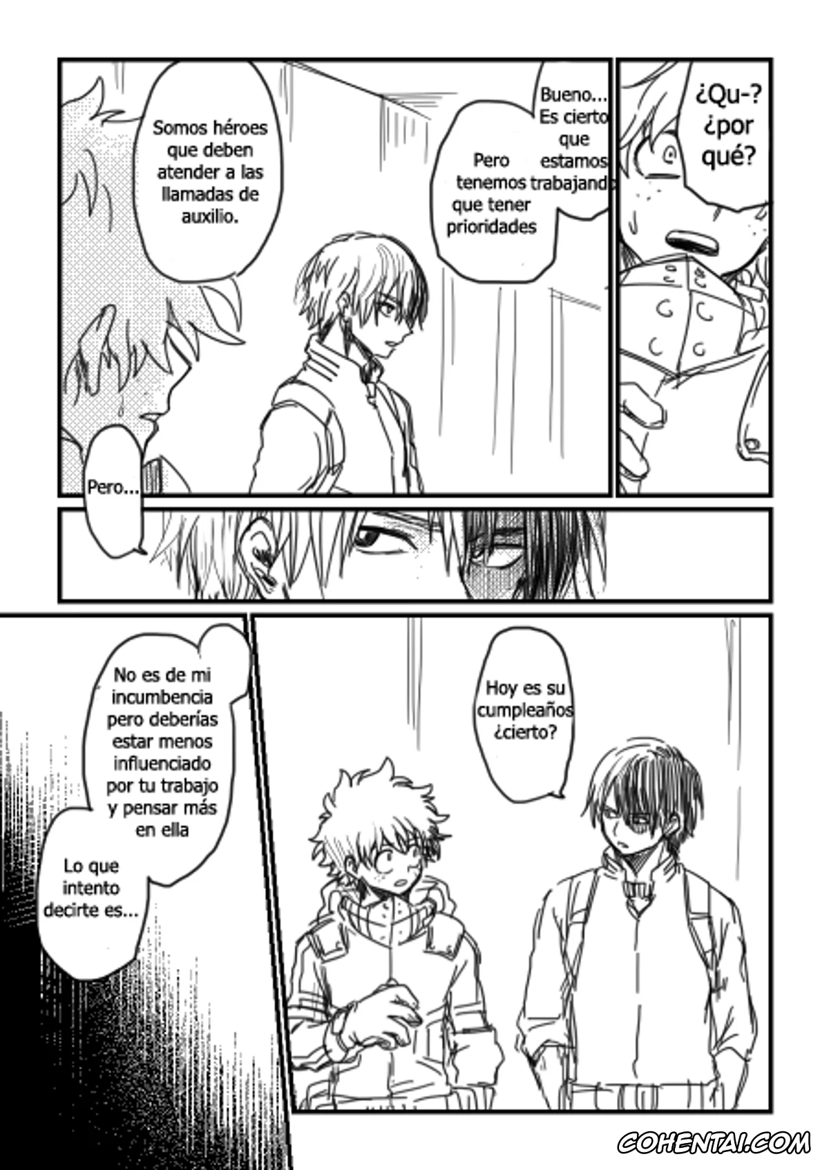 My Hero Academia | Boku No Hero Academia porno, Izuku Midoriya porno, Ochako Uraraka porno, Lifeline (Boku no Hero Academia), pagina 5