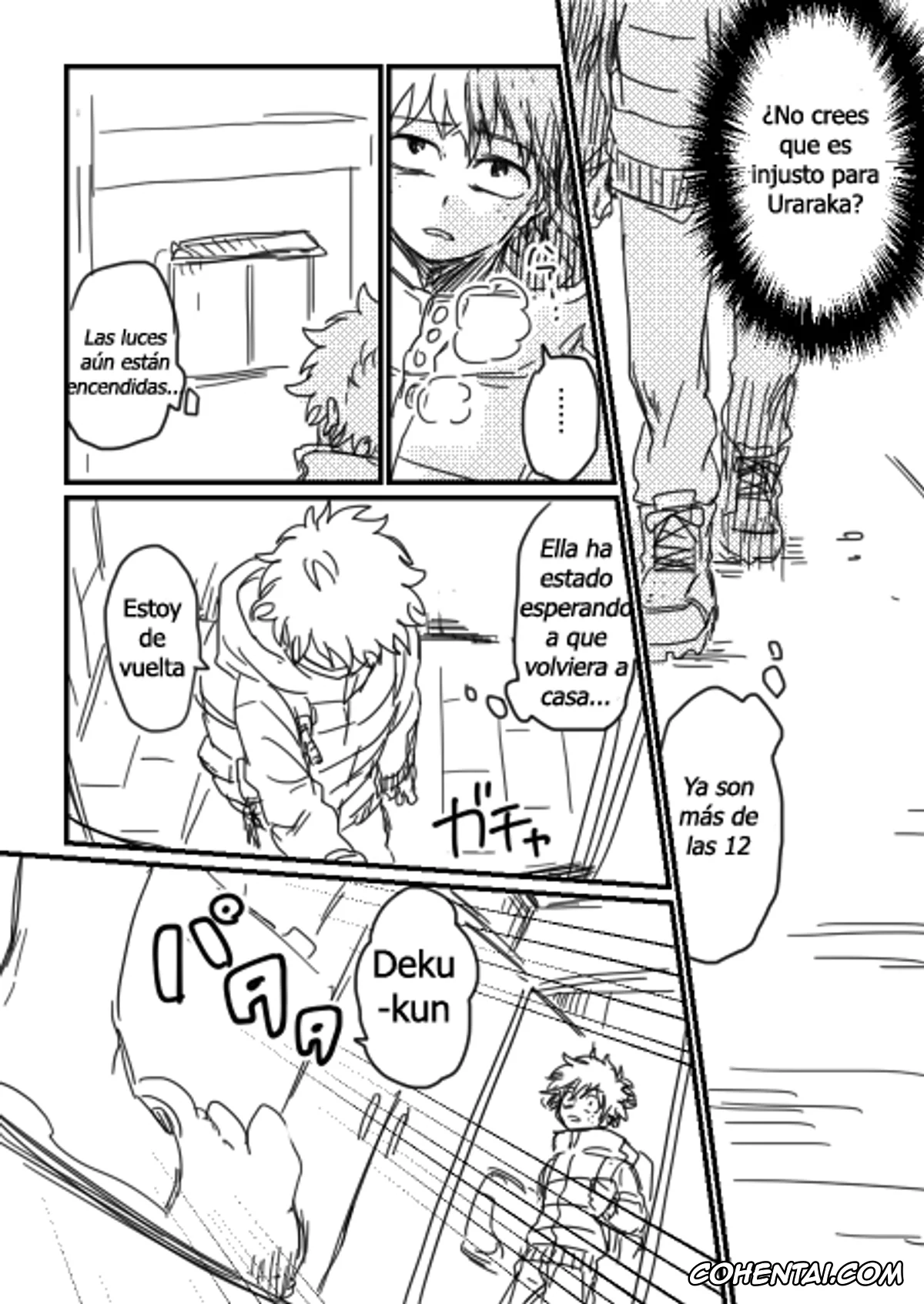 My Hero Academia | Boku No Hero Academia hentai, Izuku Midoriya hentai, Ochako Uraraka hentai, Lifeline (Boku no Hero Academia), pagina 6