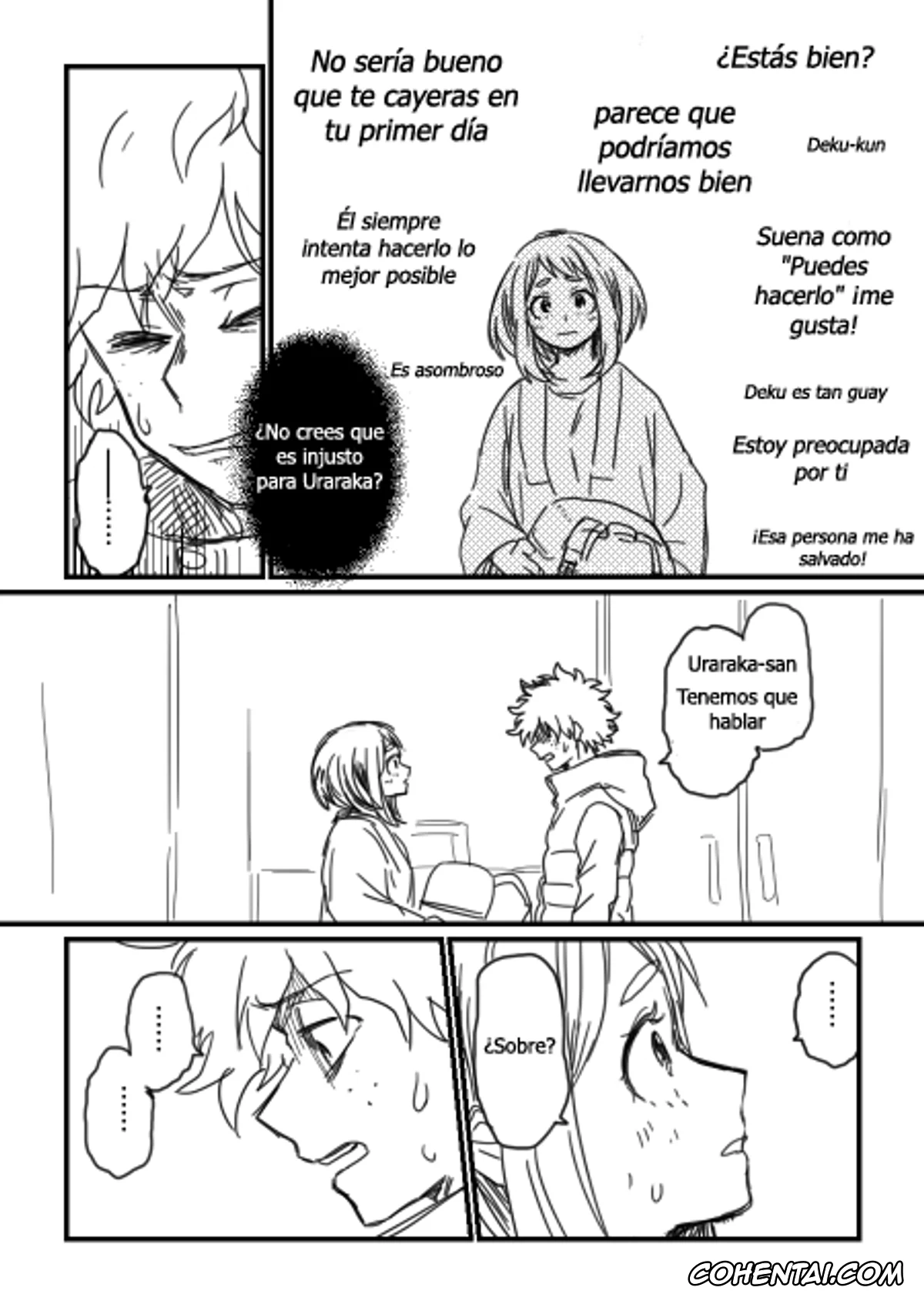 My Hero Academia | Boku No Hero Academia porno, Izuku Midoriya porno, Ochako Uraraka porno, Lifeline (Boku no Hero Academia), pagina 8
