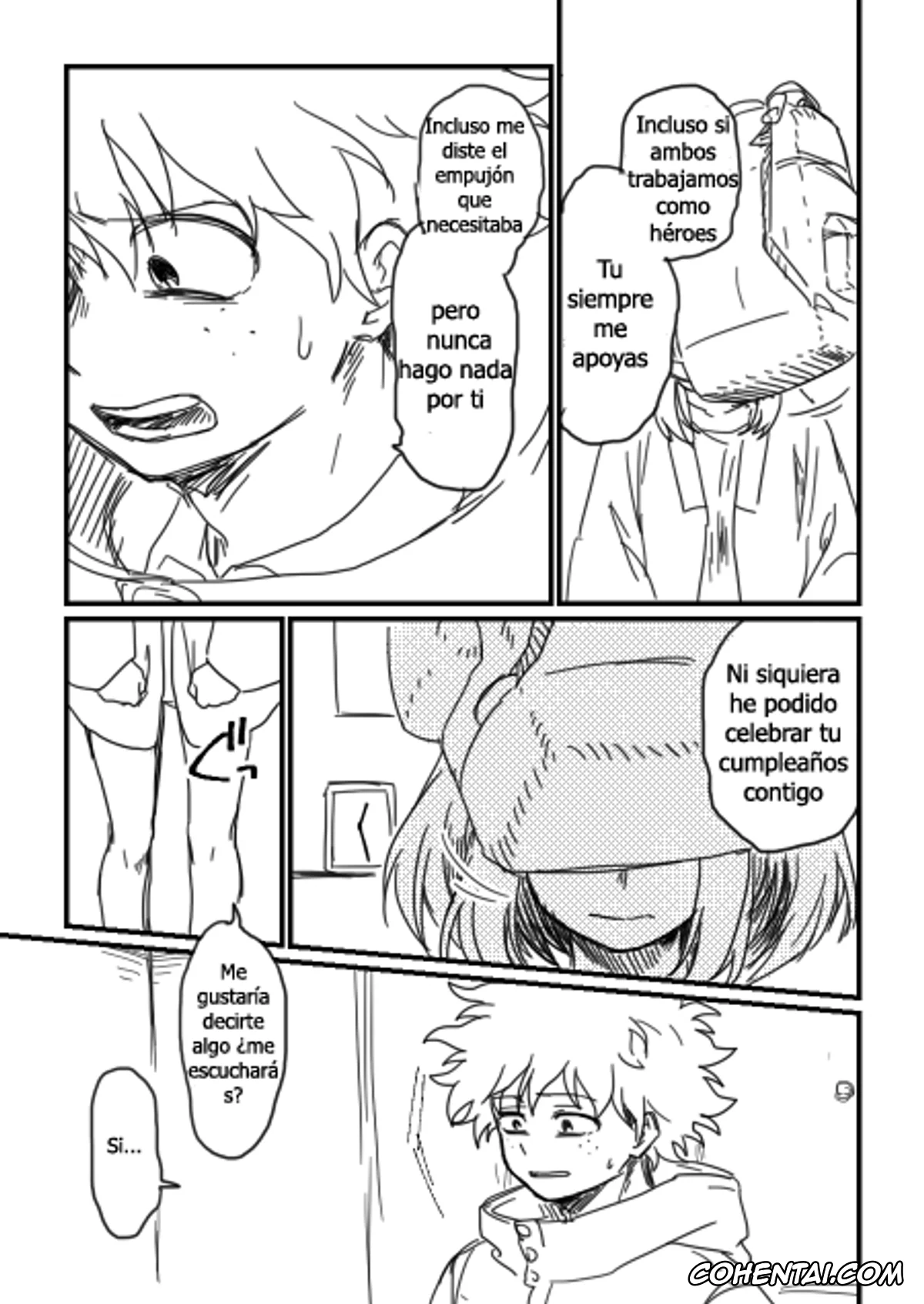 My Hero Academia | Boku No Hero Academia xxx, Izuku Midoriya xxx, Ochako Uraraka xxx, Lifeline (Boku no Hero Academia), pagina 10