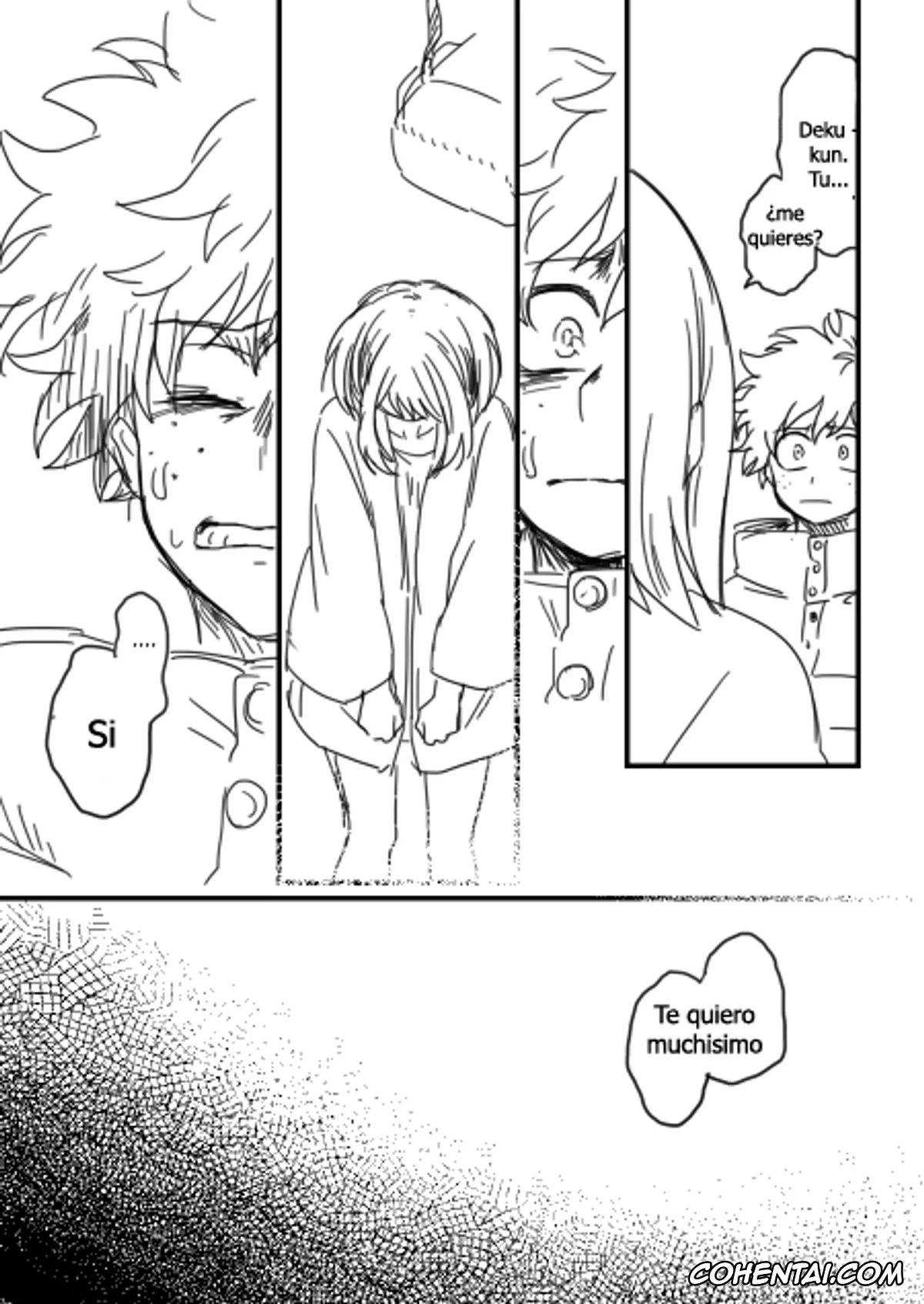 My Hero Academia | Boku No Hero Academia porno, Izuku Midoriya porno, Ochako Uraraka porno, Lifeline (Boku no Hero Academia), pagina 11