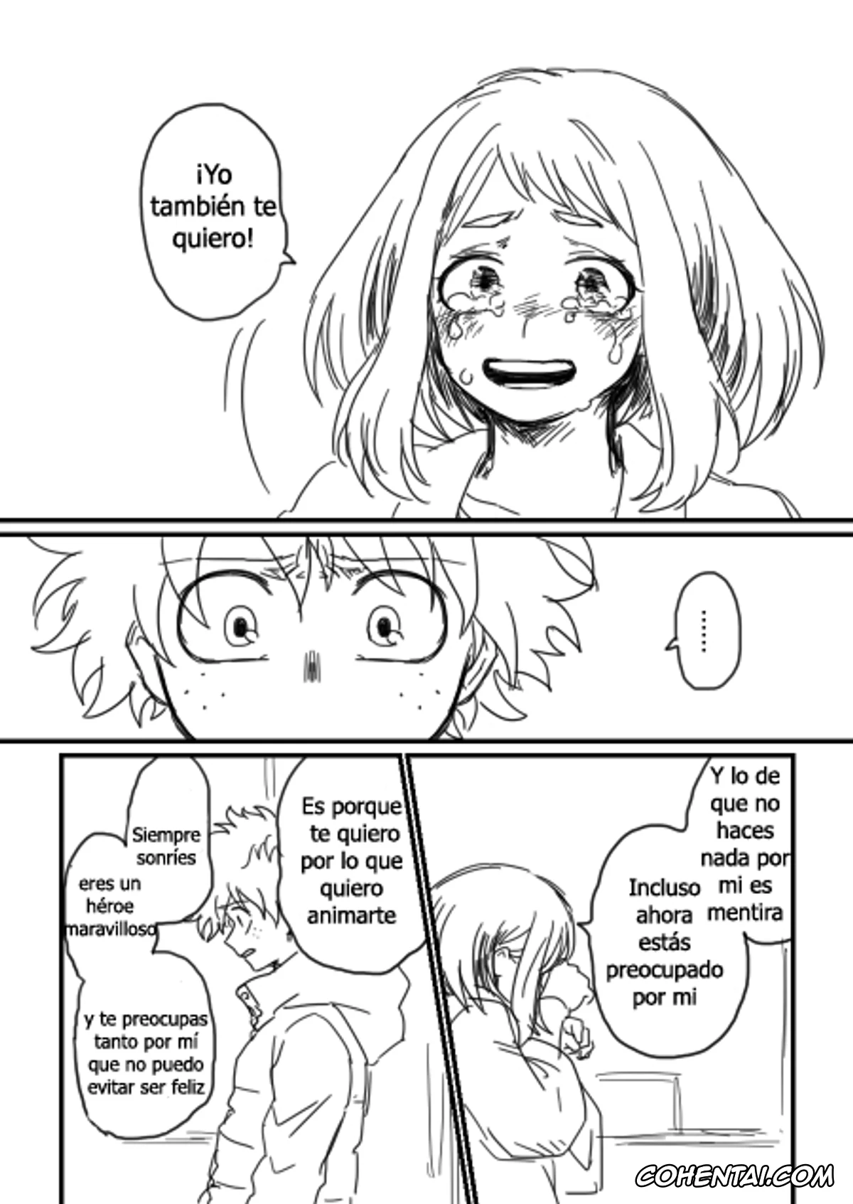 My Hero Academia | Boku No Hero Academia hentai, Izuku Midoriya hentai, Ochako Uraraka hentai, Lifeline (Boku no Hero Academia), pagina 12