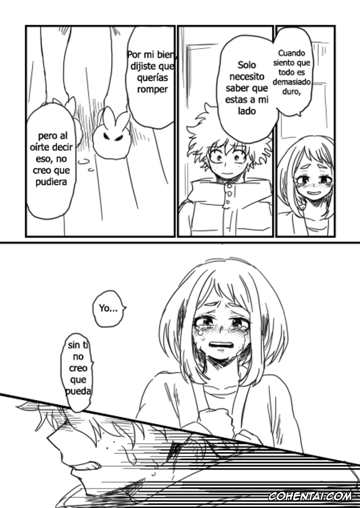 My Hero Academia | Boku No Hero Academia xxx, Izuku Midoriya xxx, Ochako Uraraka xxx, Lifeline (Boku no Hero Academia), pagina 13